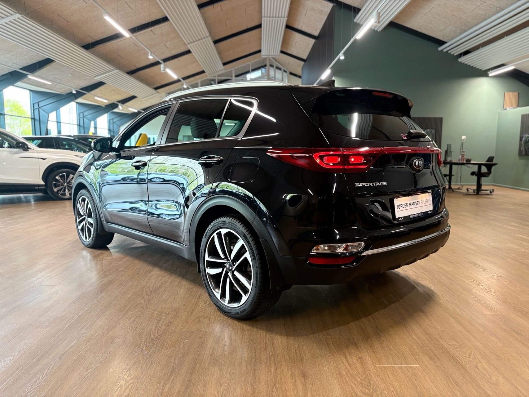 Billede af Kia Sportage 1,6 T-GDI Vision DCT 177HK 5d 7g Aut.