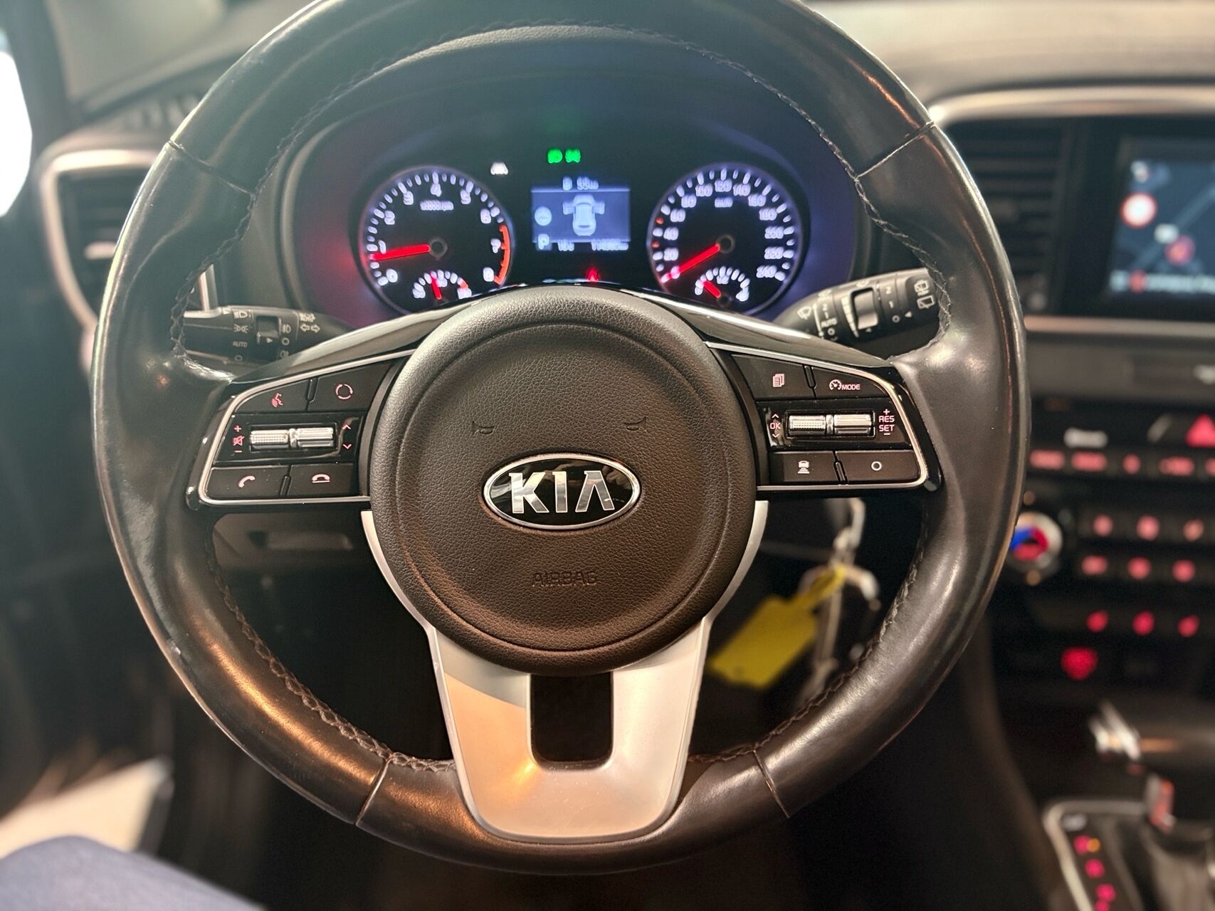 Billede af Kia Sportage 1,6 T-GDI Vision DCT 177HK 5d 7g Aut.