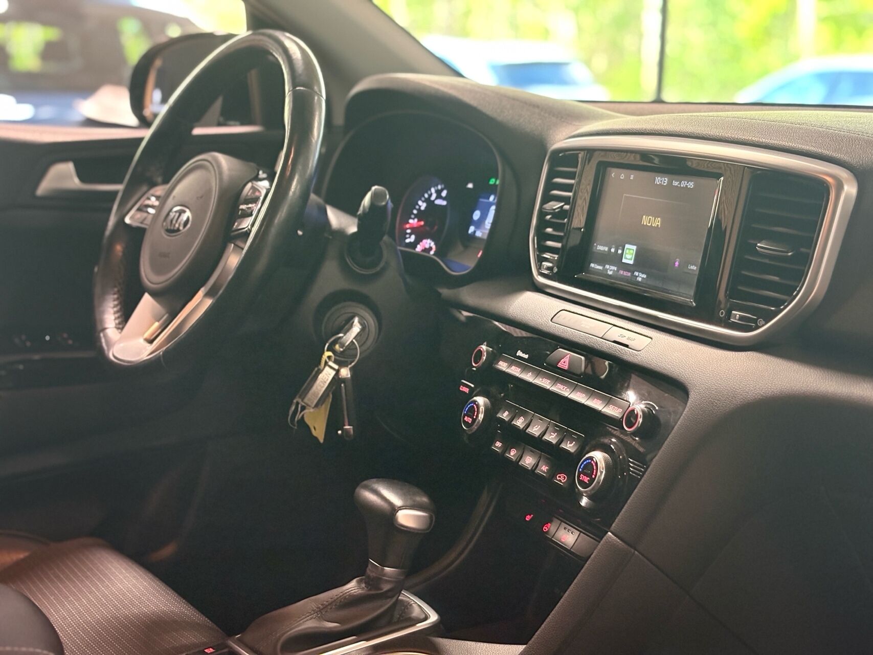 Billede af Kia Sportage 1,6 T-GDI Vision DCT 177HK 5d 7g Aut.