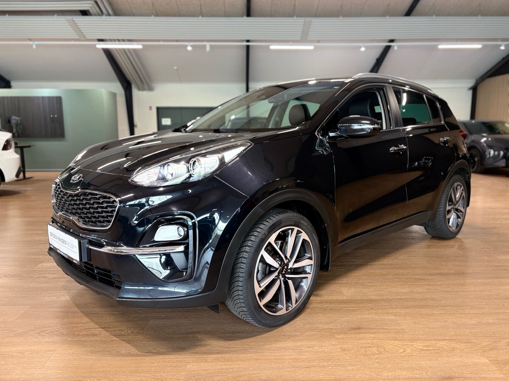 Billede af Kia Sportage 1,6 T-GDI Vision DCT 177HK 5d 7g Aut.