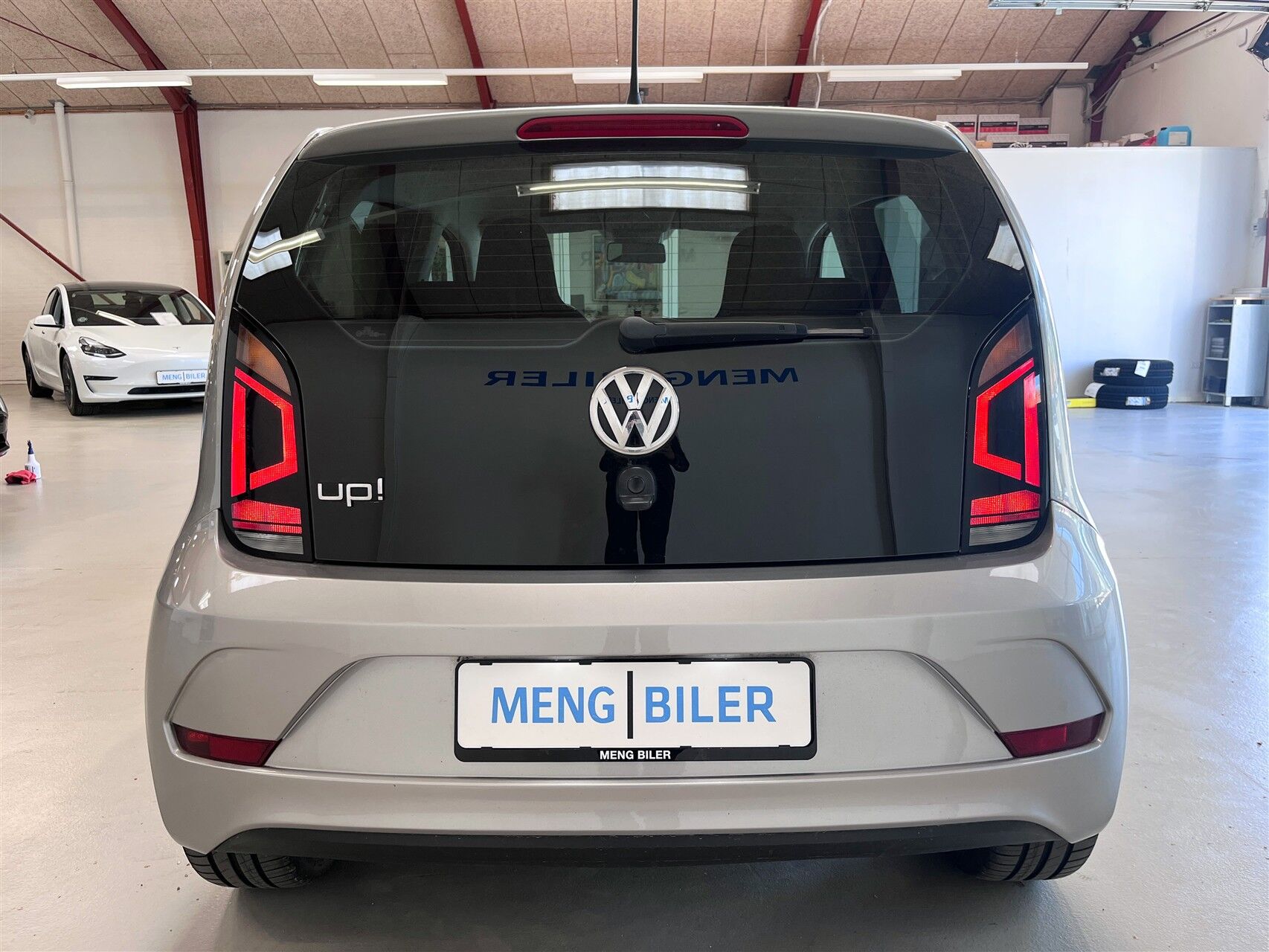 Billede af VW up 1,0 MPI BMT Move 60HK 5d