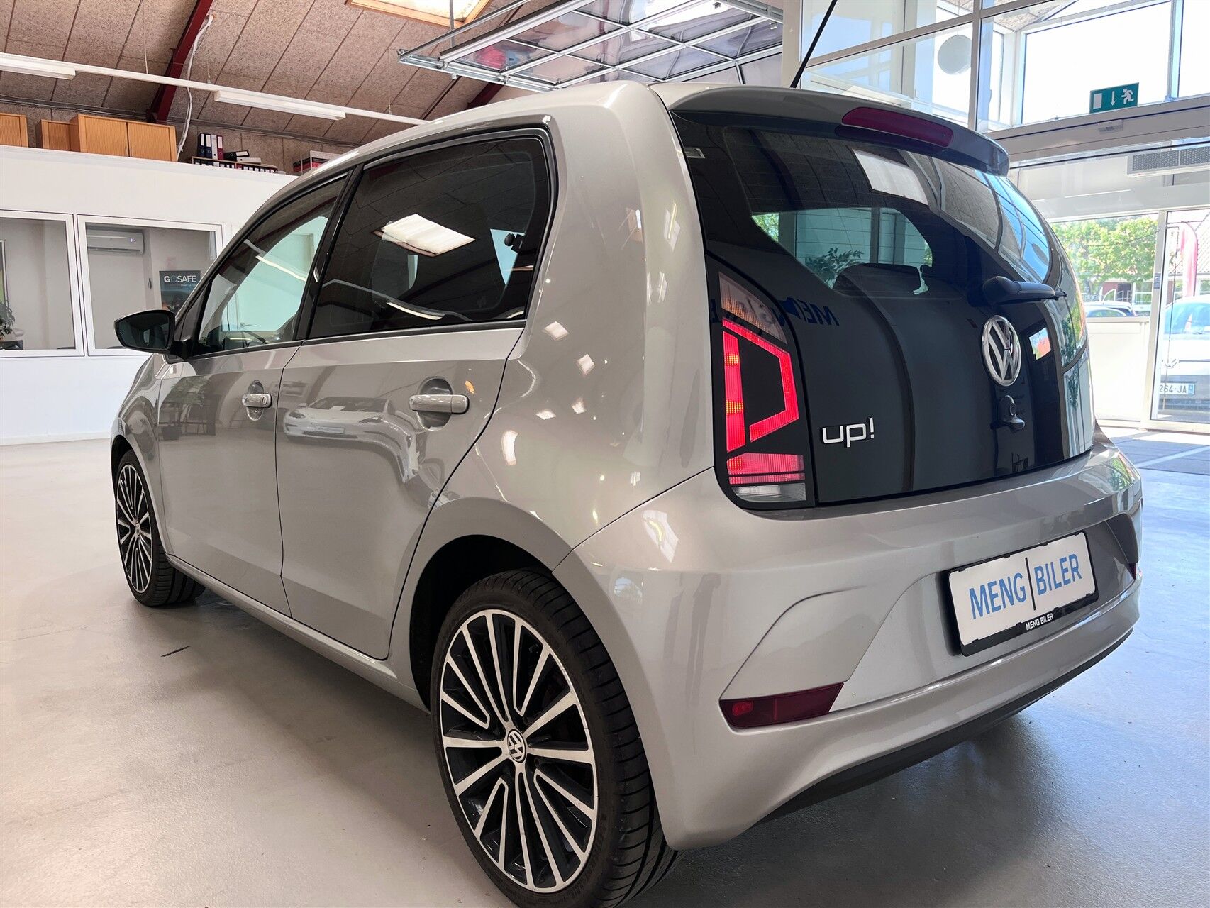 Billede af VW up 1,0 MPI BMT Move 60HK 5d