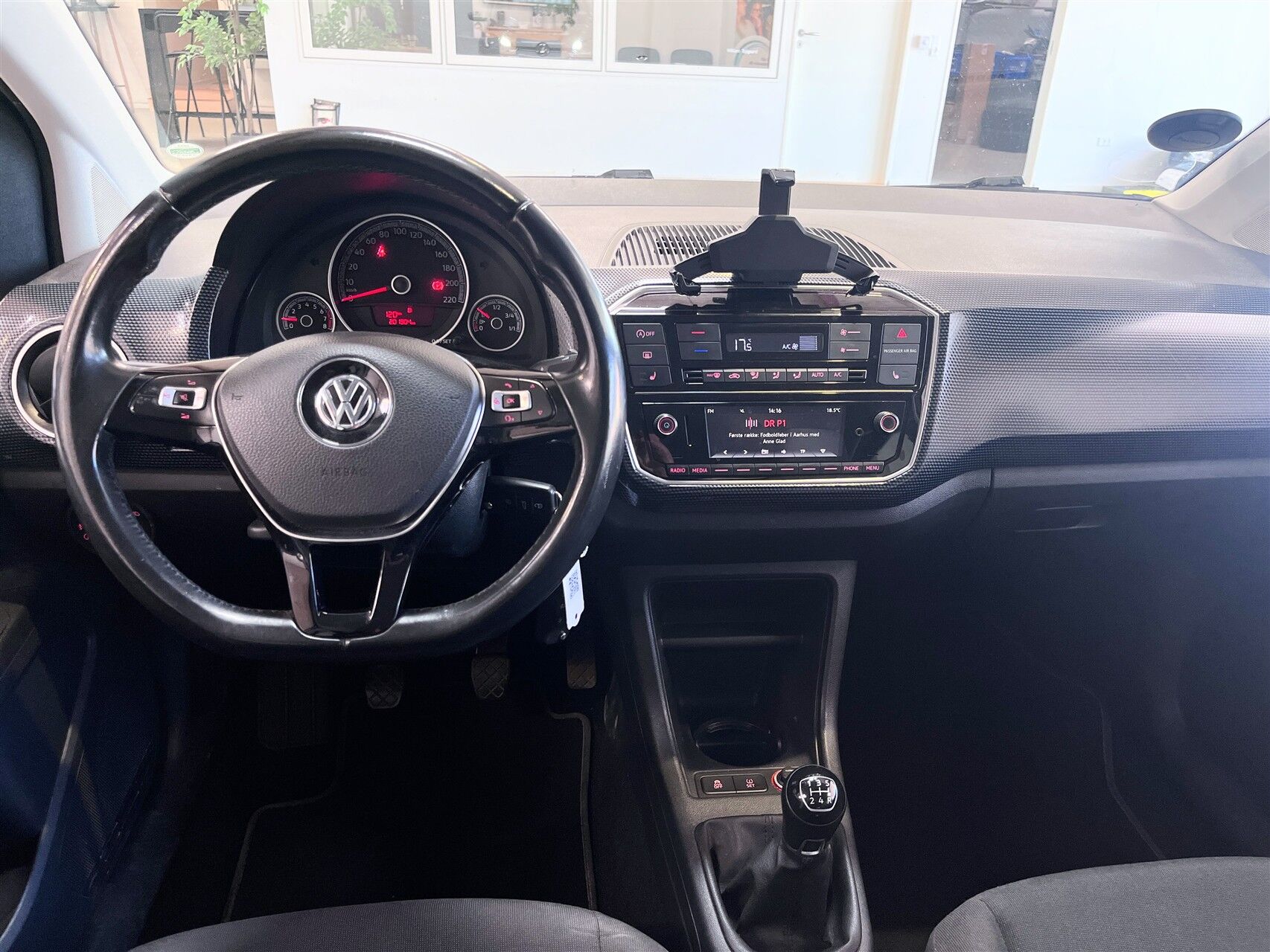 Billede af VW up 1,0 MPI BMT Move 60HK 5d