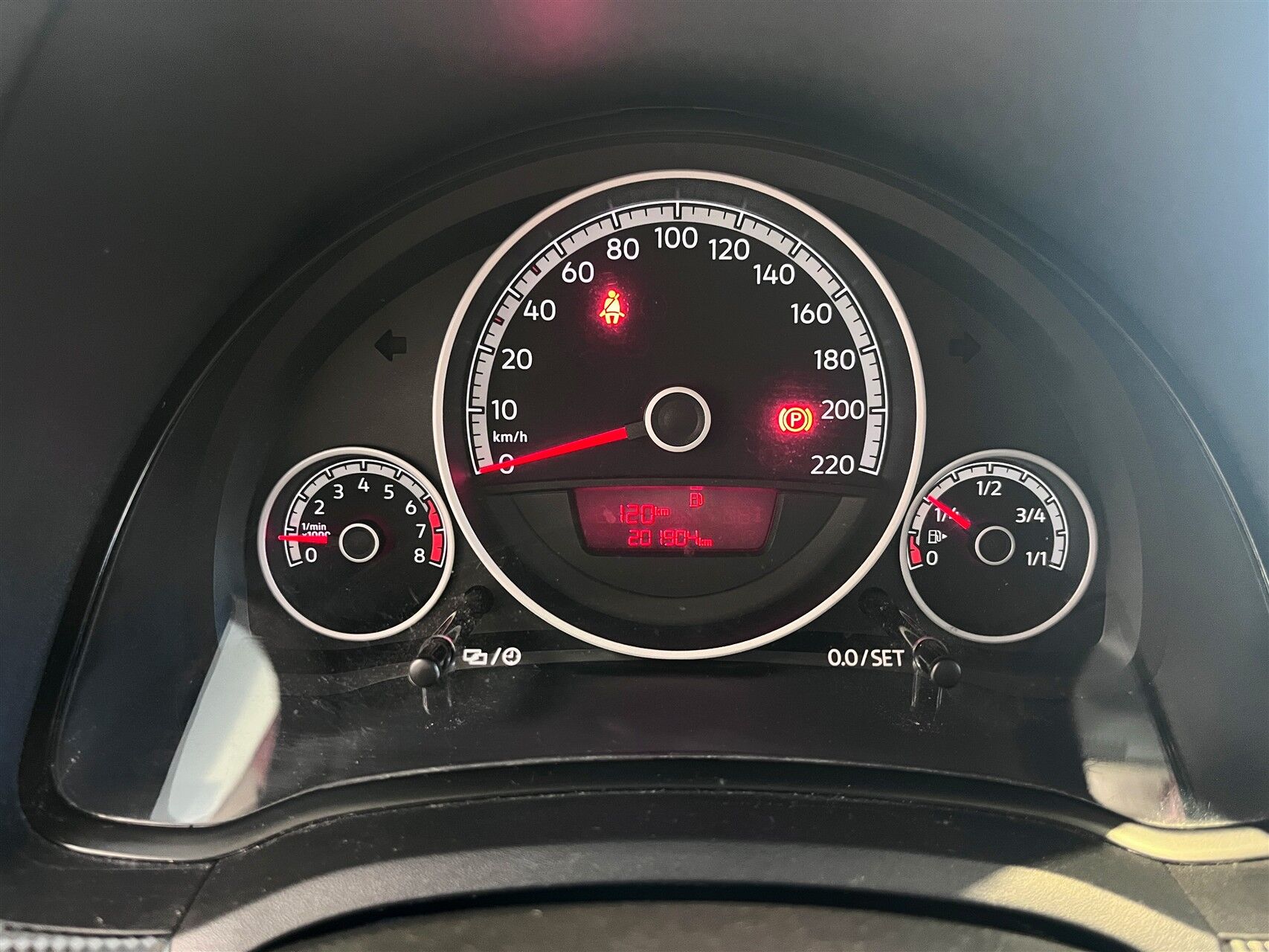 Billede af VW up 1,0 MPI BMT Move 60HK 5d