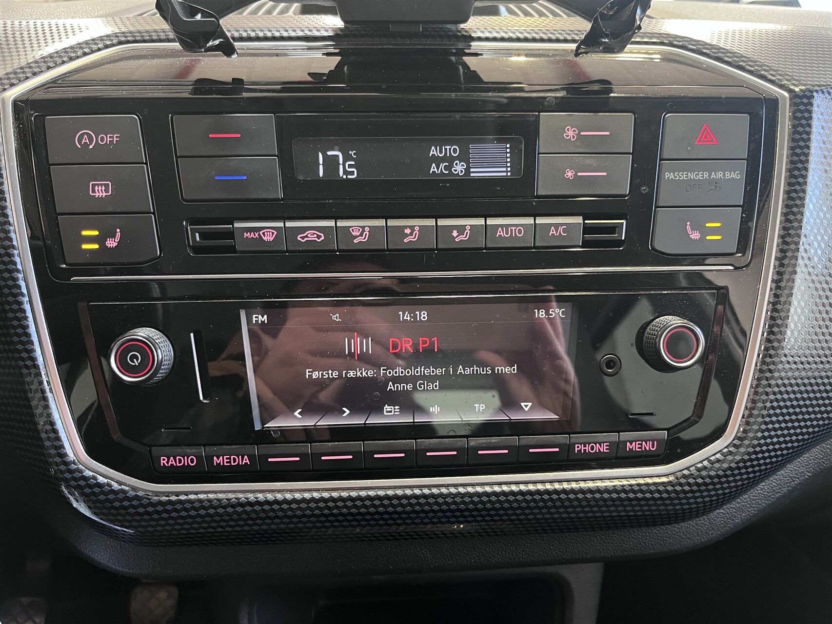 Billede af VW up 1,0 MPI BMT Move 60HK 5d