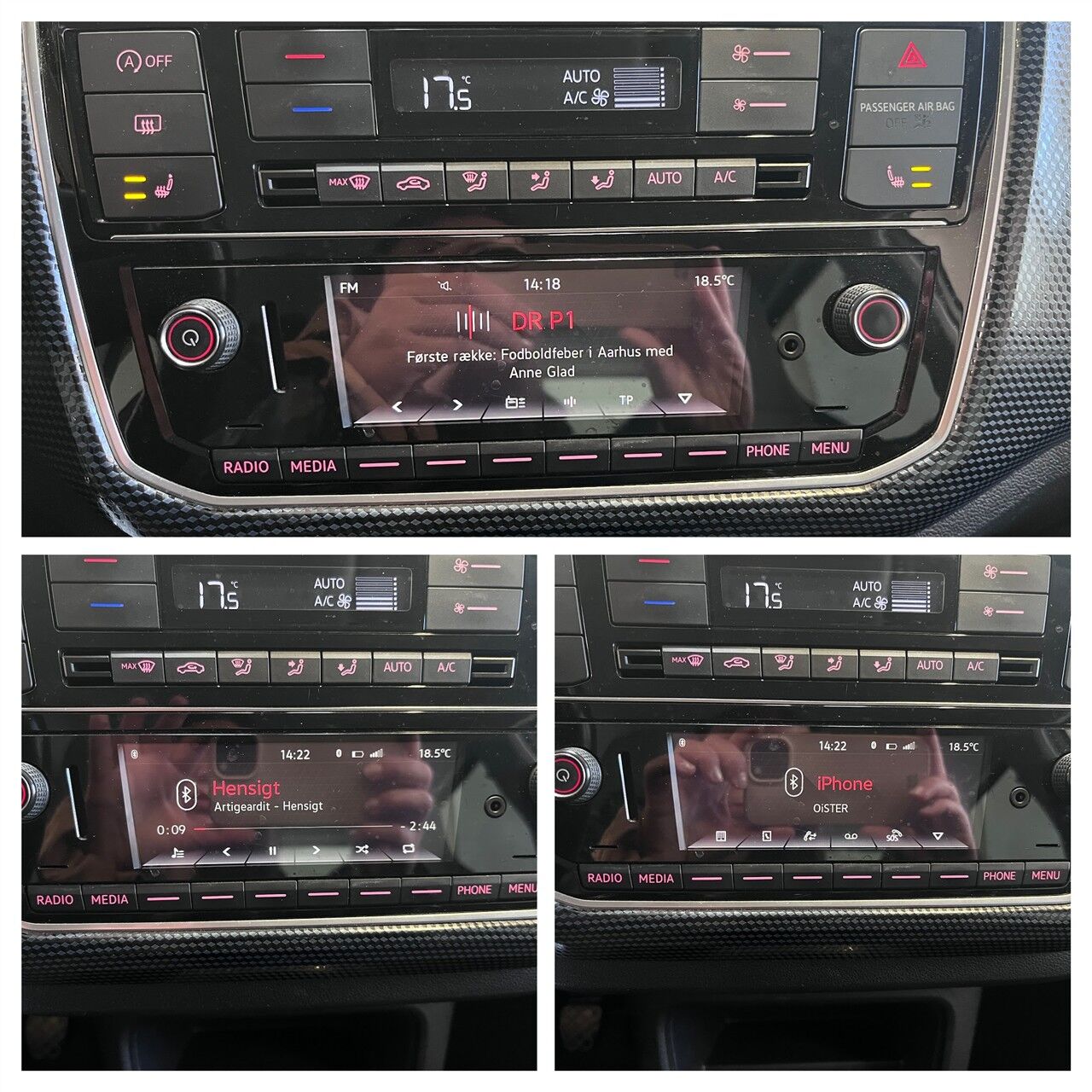 Billede af VW up 1,0 MPI BMT Move 60HK 5d