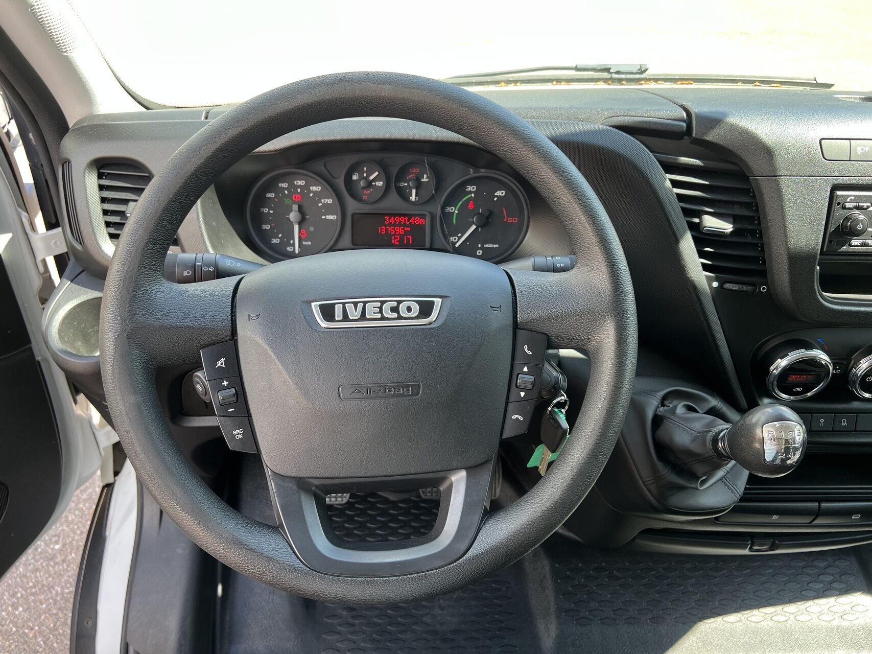 Billede af Iveco Daily 35S13 3750mm 2,3 D 126HK Ladv./Chas.