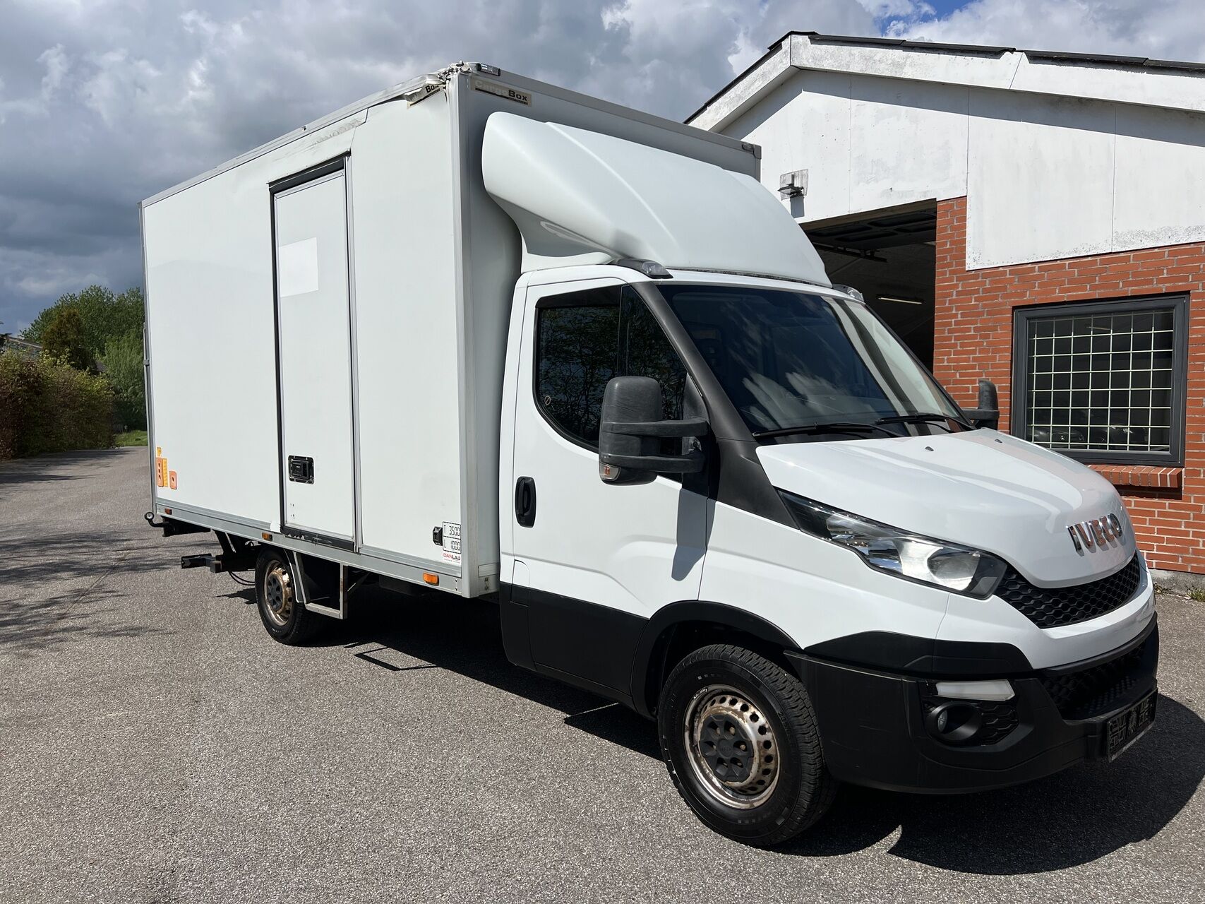 Billede af Iveco Daily 35S13 3750mm 2,3 D 126HK Ladv./Chas.