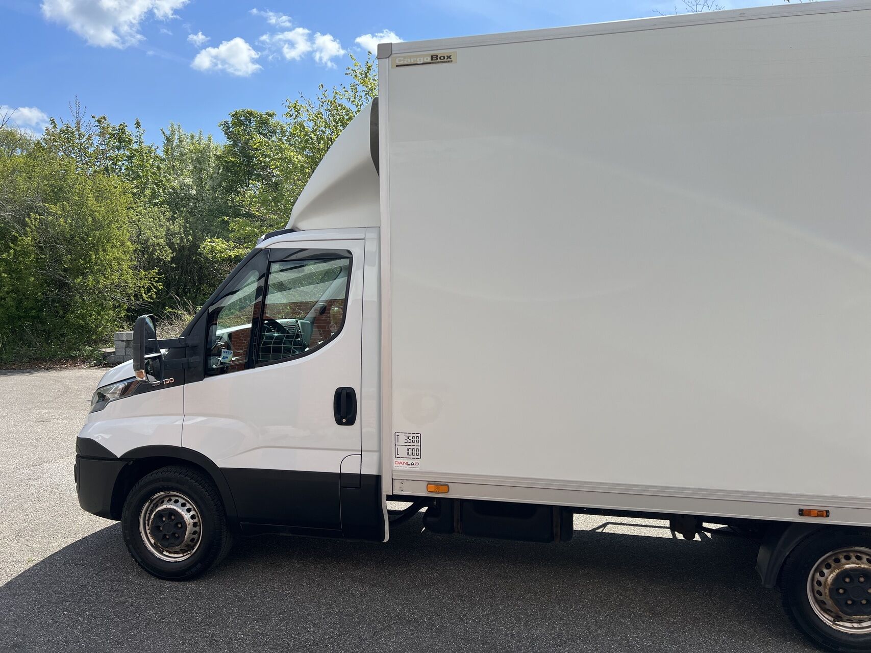 Billede af Iveco Daily 35S13 3750mm 2,3 D 126HK Ladv./Chas.
