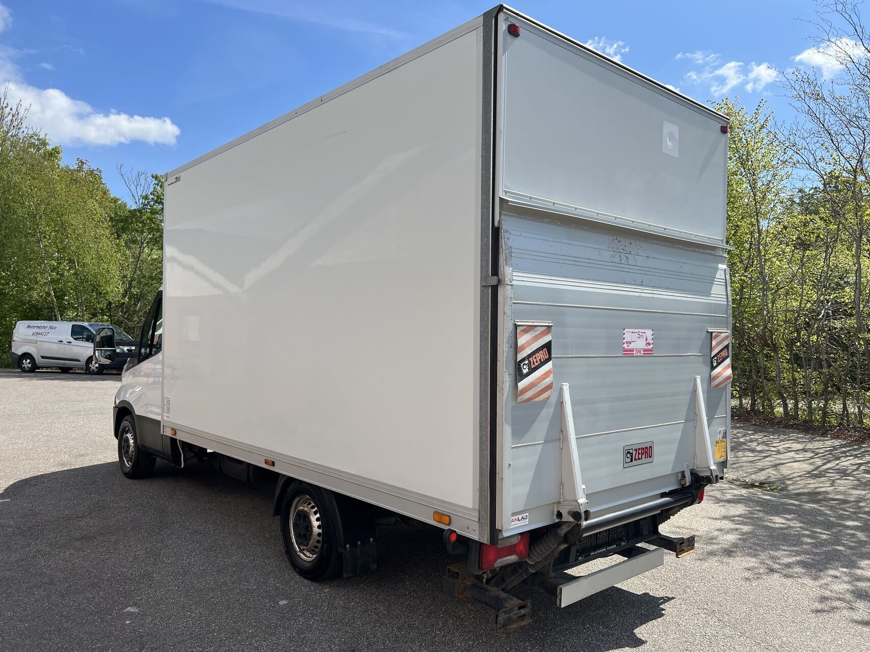 Billede af Iveco Daily 35S13 3750mm 2,3 D 126HK Ladv./Chas.