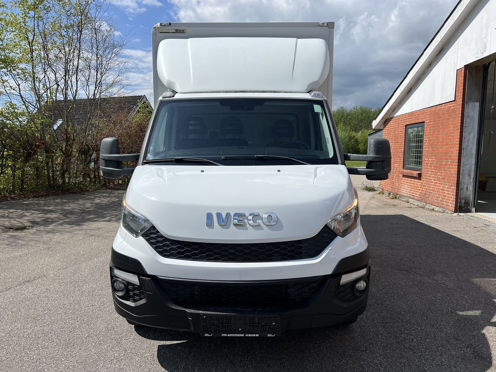 Billede af Iveco Daily 35S13 3750mm 2,3 D 126HK Ladv./Chas.
