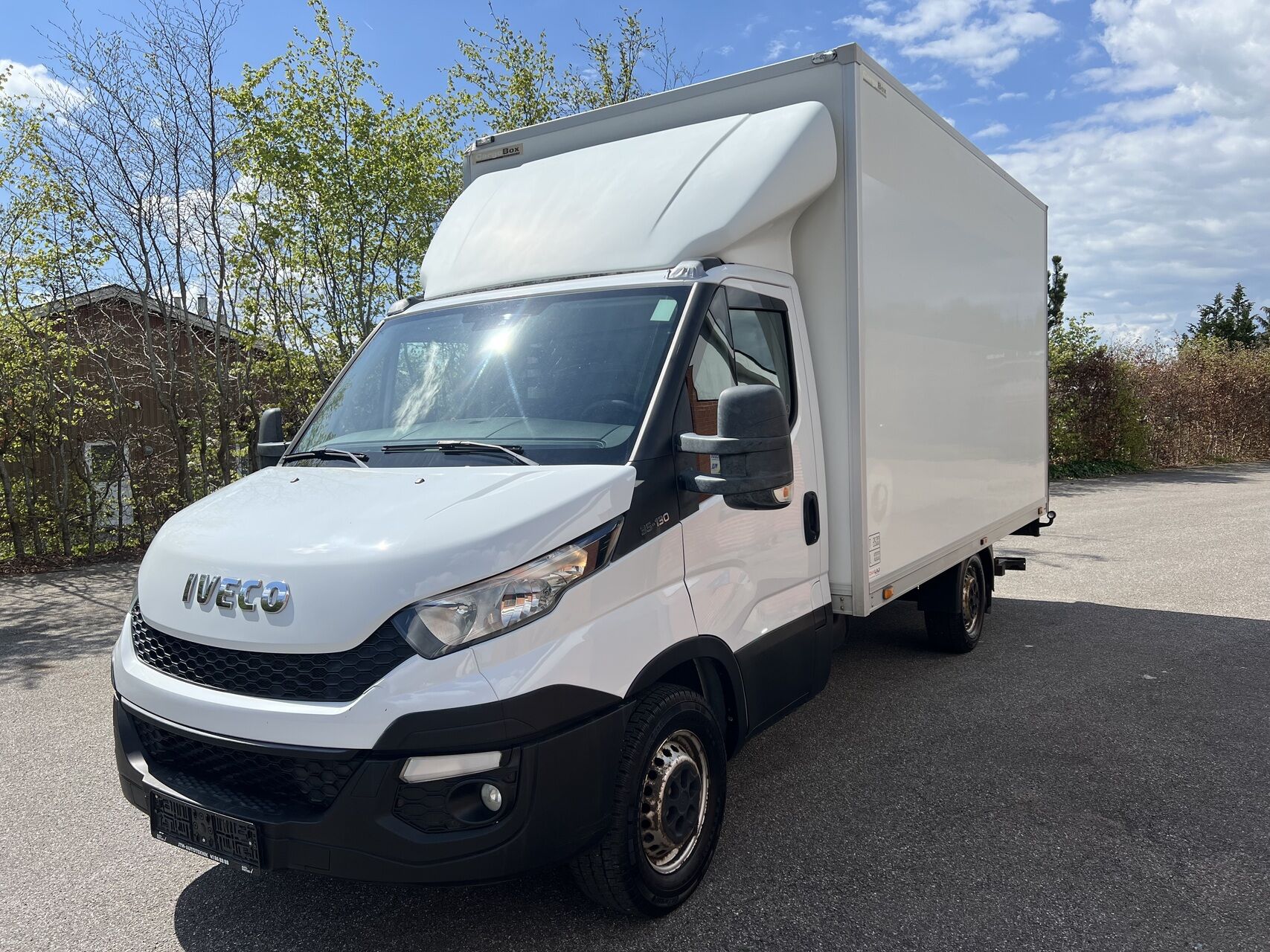 Billede af Iveco Daily 35S13 3750mm 2,3 D 126HK Ladv./Chas.