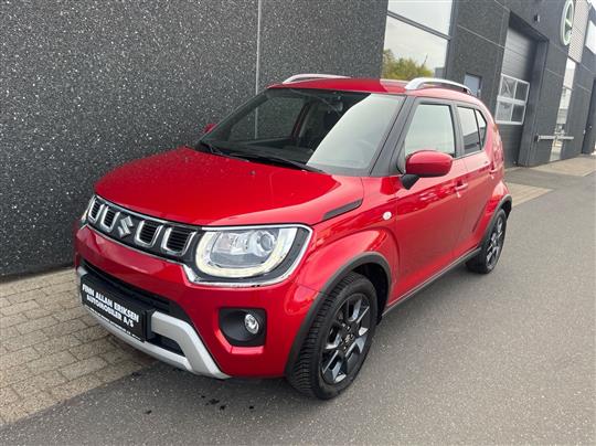 Suzuki Ignis 1,2 Dualjet  Mild hybrid Active AEB 83HK 5d