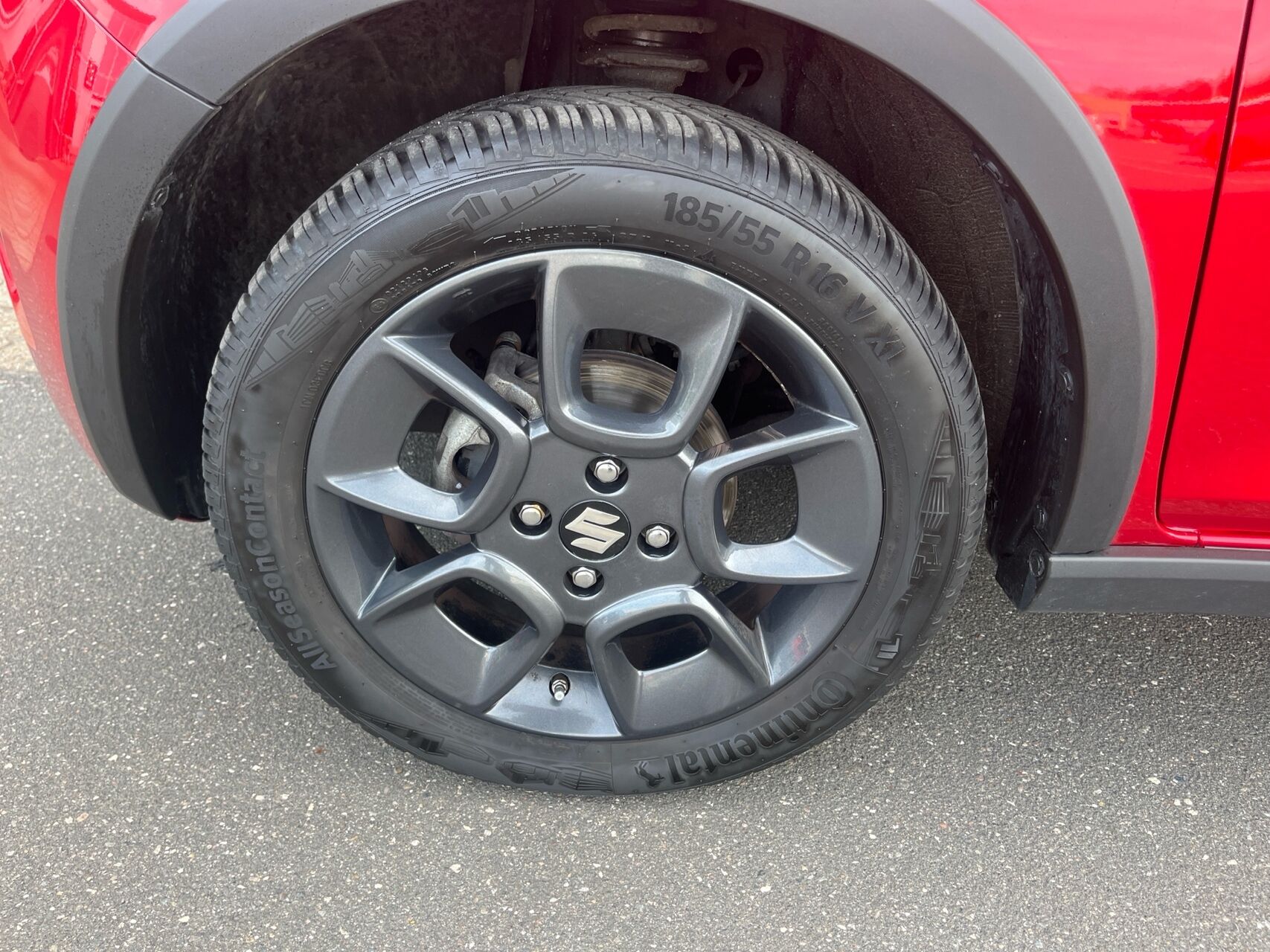 Billede af Suzuki Ignis 1,2 Dualjet  Mild hybrid Active AEB 83HK 5d