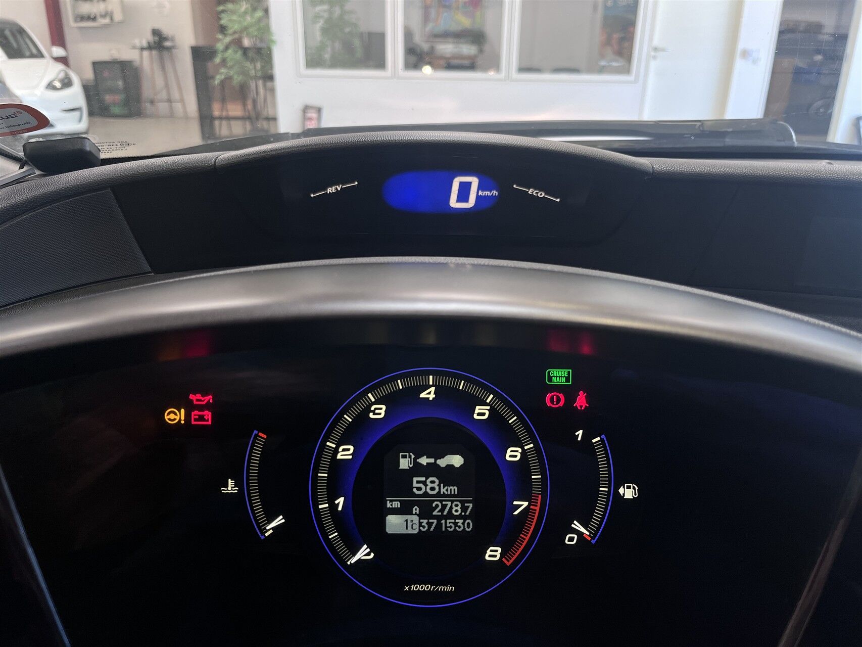 Billede af Honda Civic 1,8 Executive 140HK 5d 6g