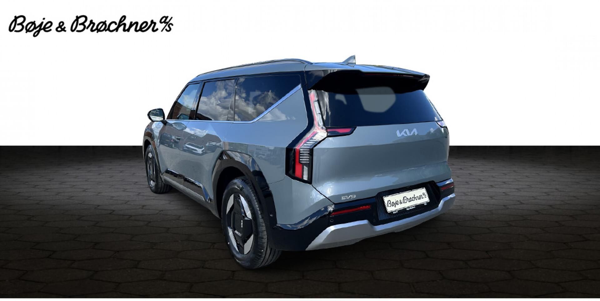Billede af Kia EV9 EL Long Range Performance Premium AWD 384HK 5d Aut.