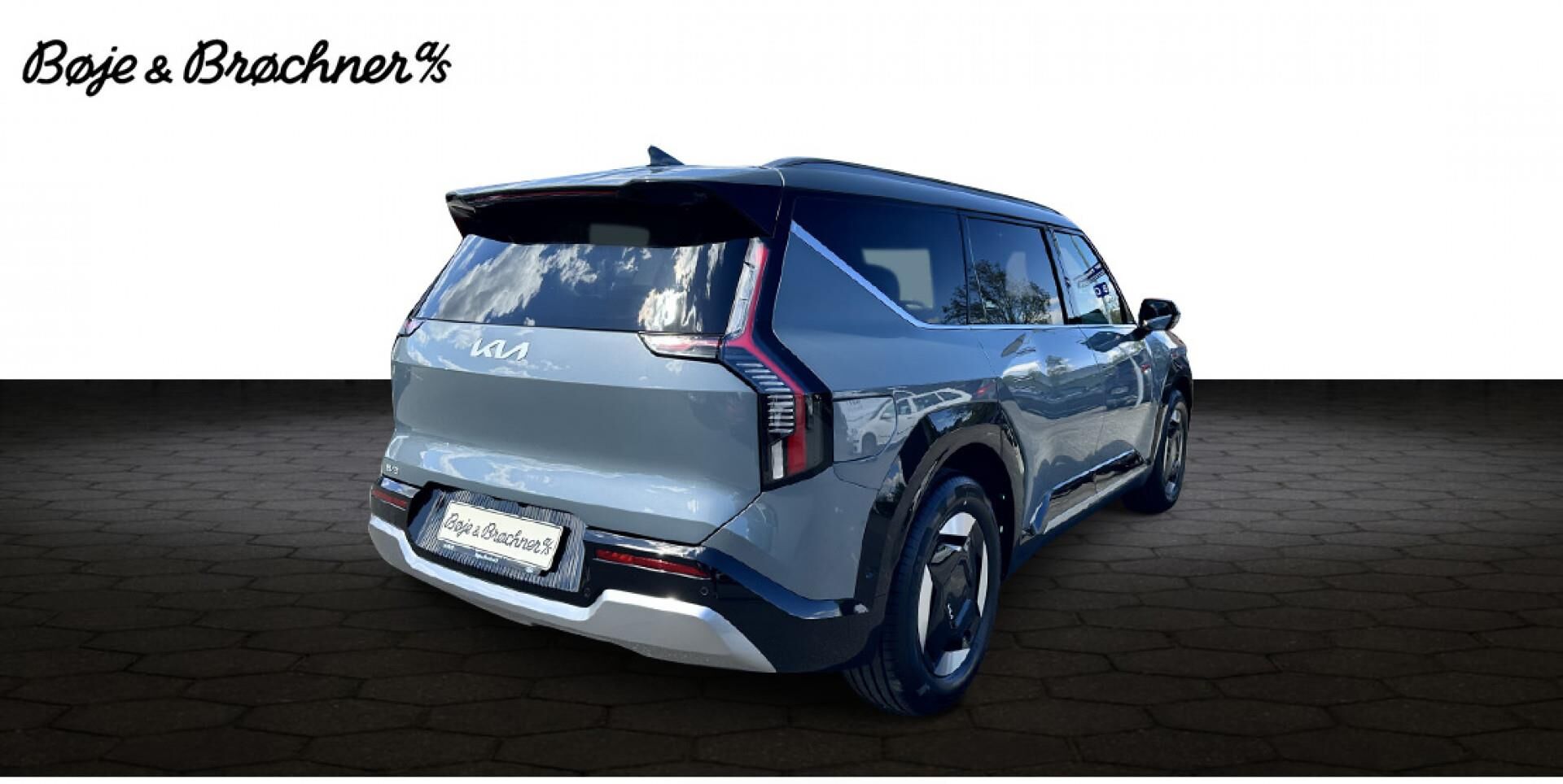Billede af Kia EV9 EL Long Range Performance Premium AWD 384HK 5d Aut.