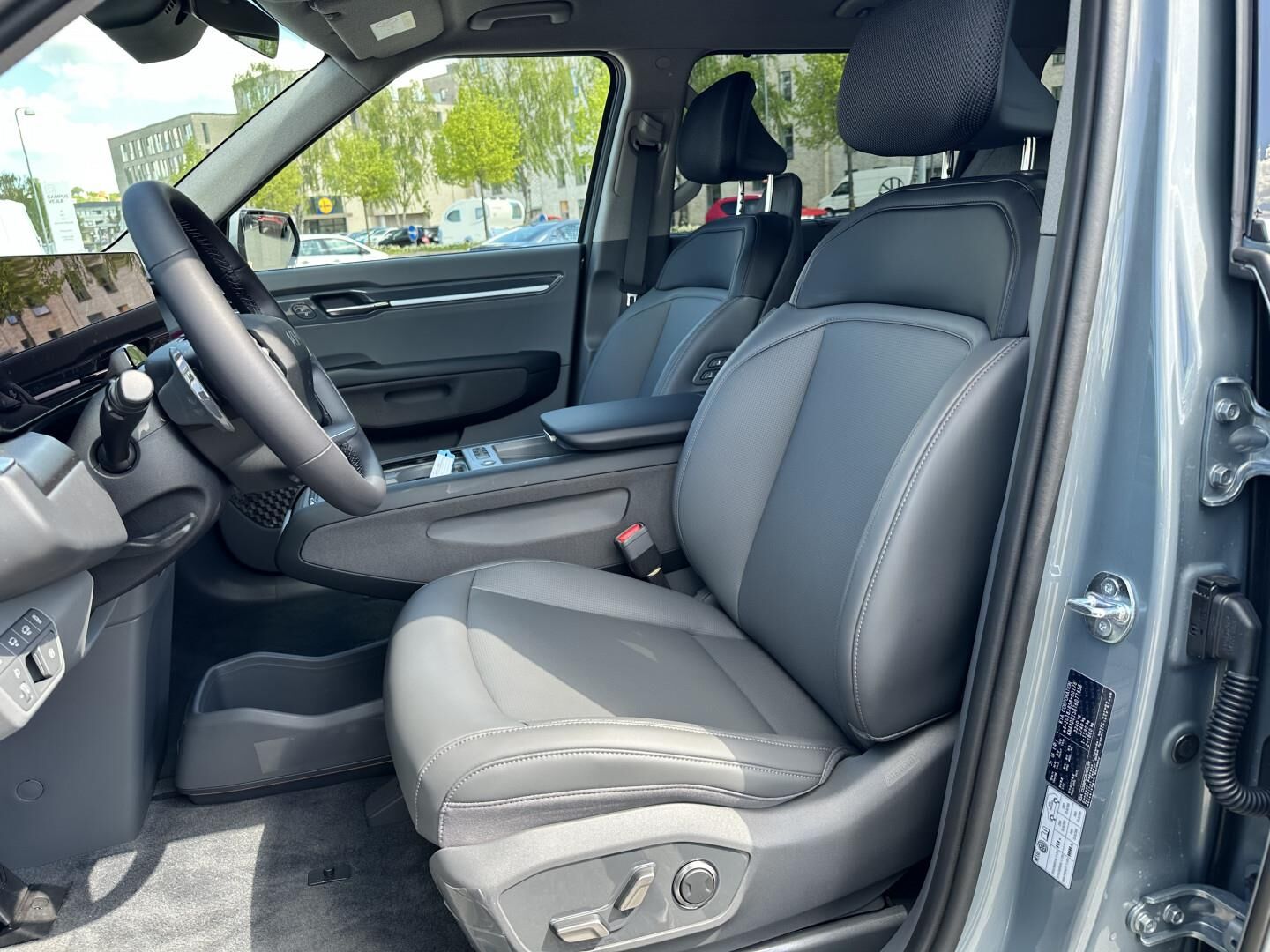 Billede af Kia EV9 EL Long Range Performance Premium AWD 384HK 5d Aut.