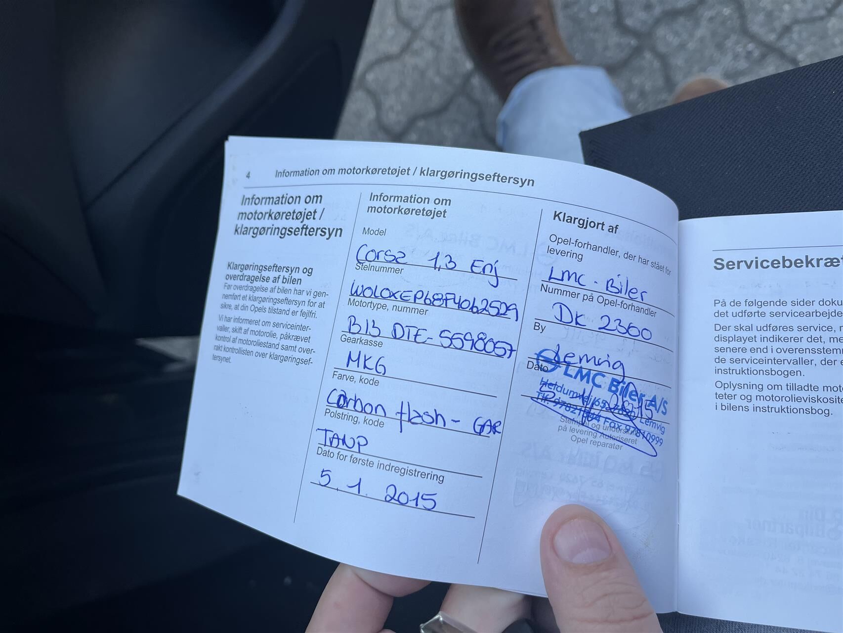 Billede af Opel Corsa 1,3 CDTI Enjoy Start/Stop 95HK 5d
