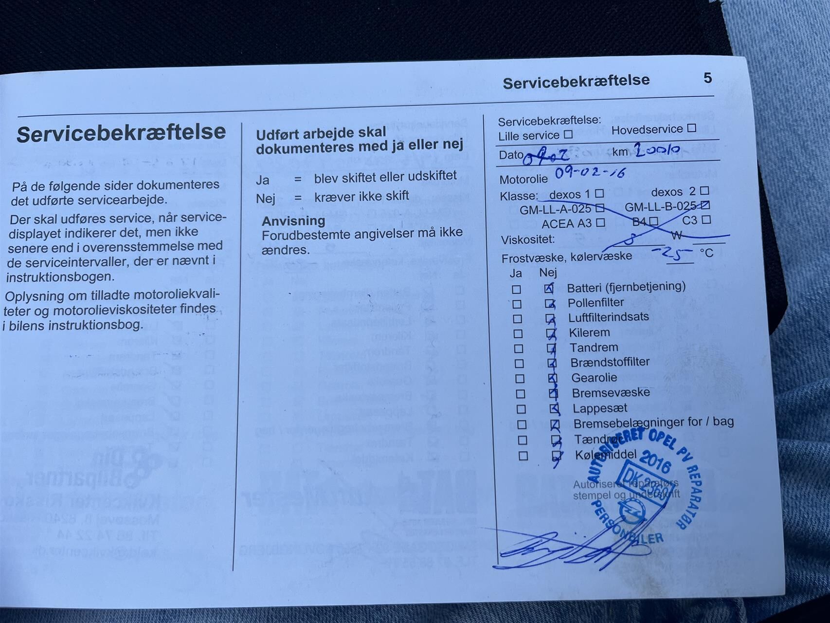 Billede af Opel Corsa 1,3 CDTI Enjoy Start/Stop 95HK 5d