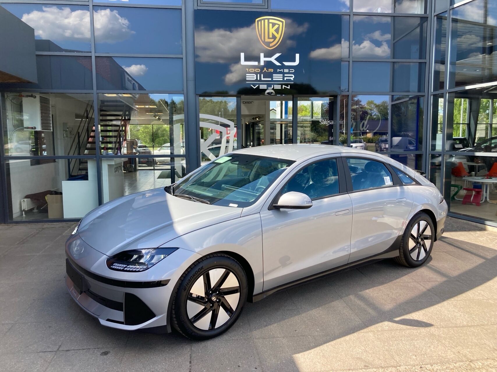 Billede af Hyundai Ioniq 6 Electric 77,4 kWh Essential 229HK Aut.