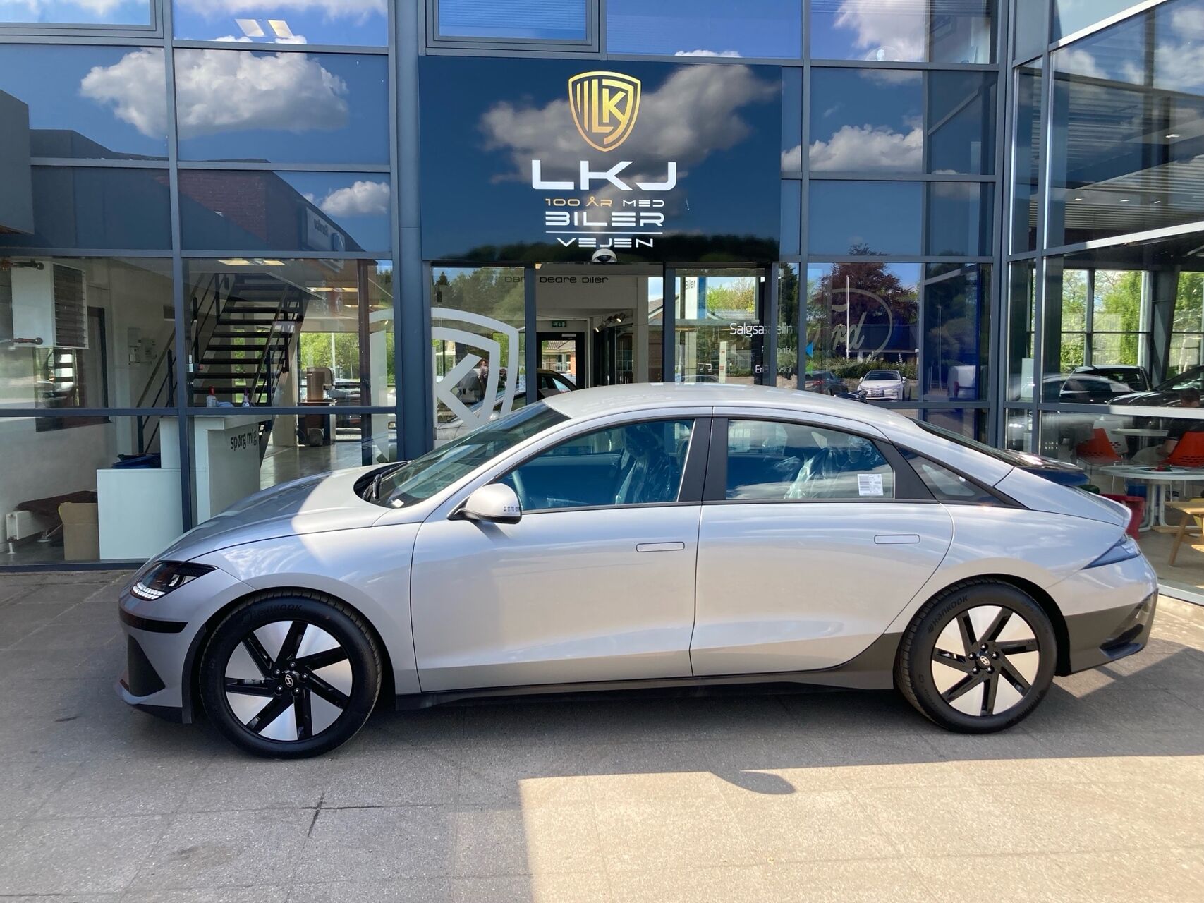 Billede af Hyundai Ioniq 6 Electric 77,4 kWh Essential 229HK Aut.