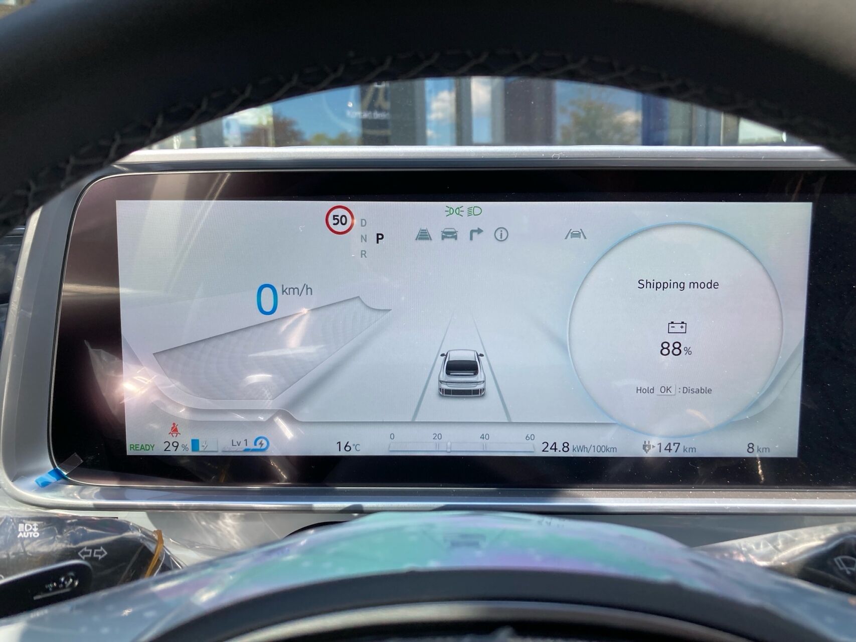Billede af Hyundai Ioniq 6 Electric 77,4 kWh Essential 229HK Aut.