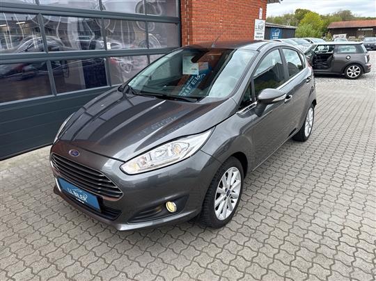 Ford Fiesta 1,0 EcoBoost Titanium Start/Stop 125HK 5d