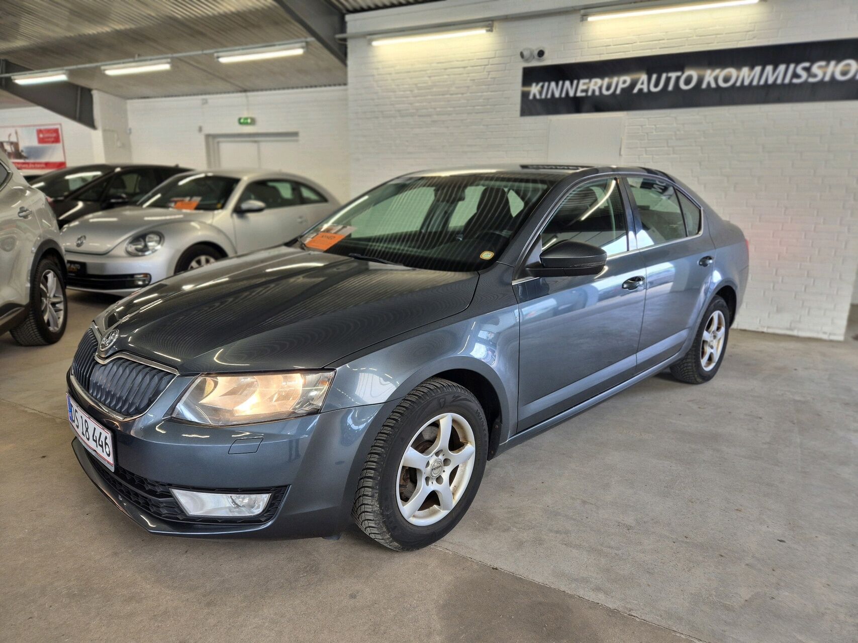 Billede af Skoda Octavia 1,2 TSI Elegance DSG 105HK 5d 7g Aut.