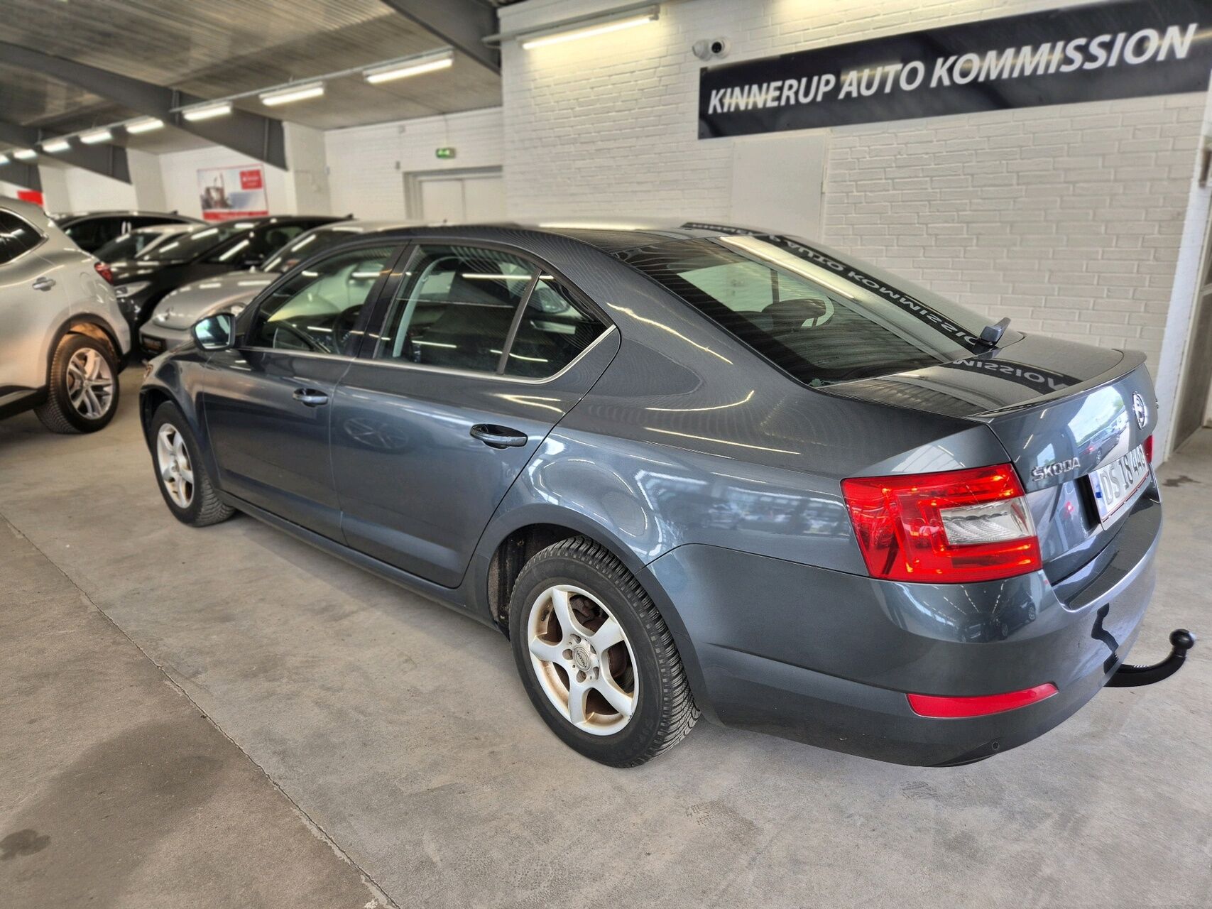 Billede af Skoda Octavia 1,2 TSI Elegance DSG 105HK 5d 7g Aut.