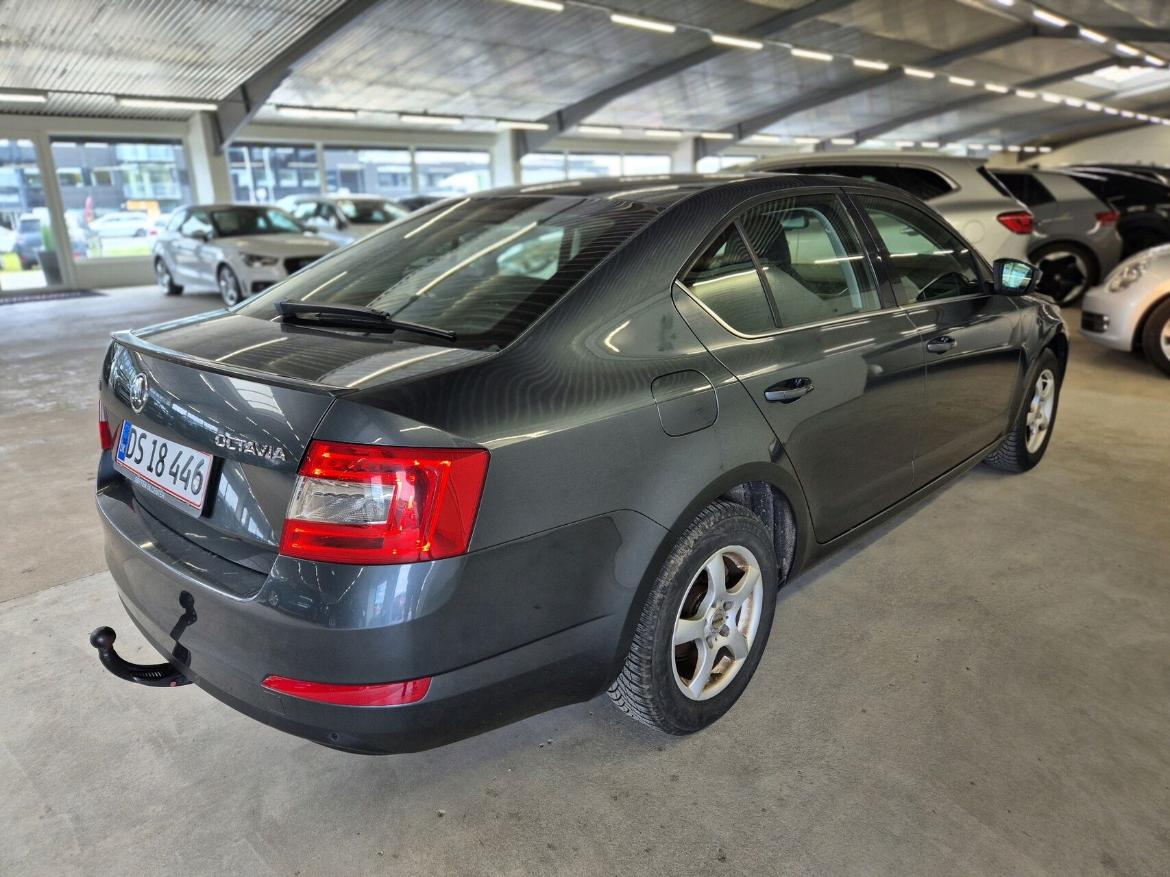 Billede af Skoda Octavia 1,2 TSI Elegance DSG 105HK 5d 7g Aut.