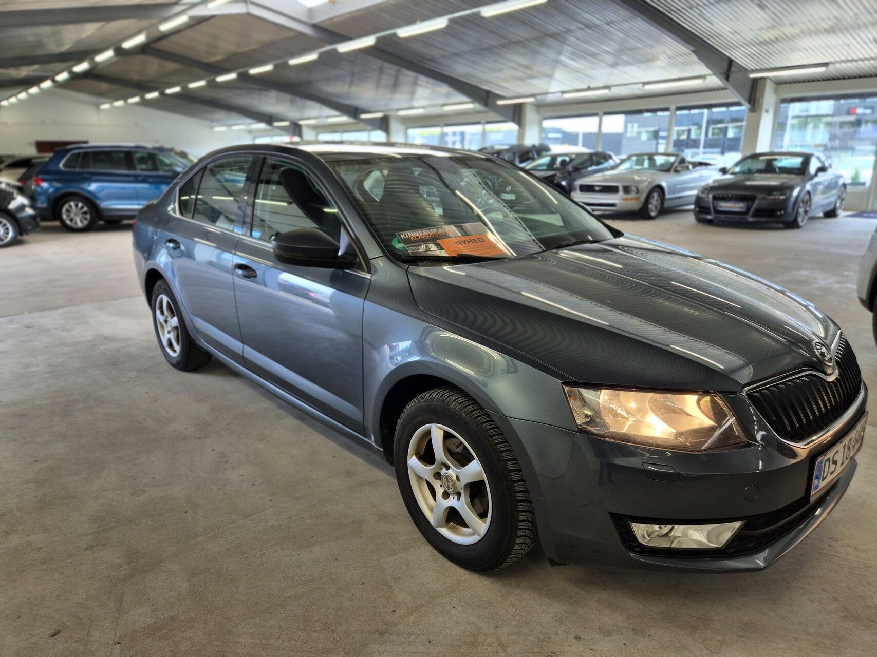 Billede af Skoda Octavia 1,2 TSI Elegance DSG 105HK 5d 7g Aut.