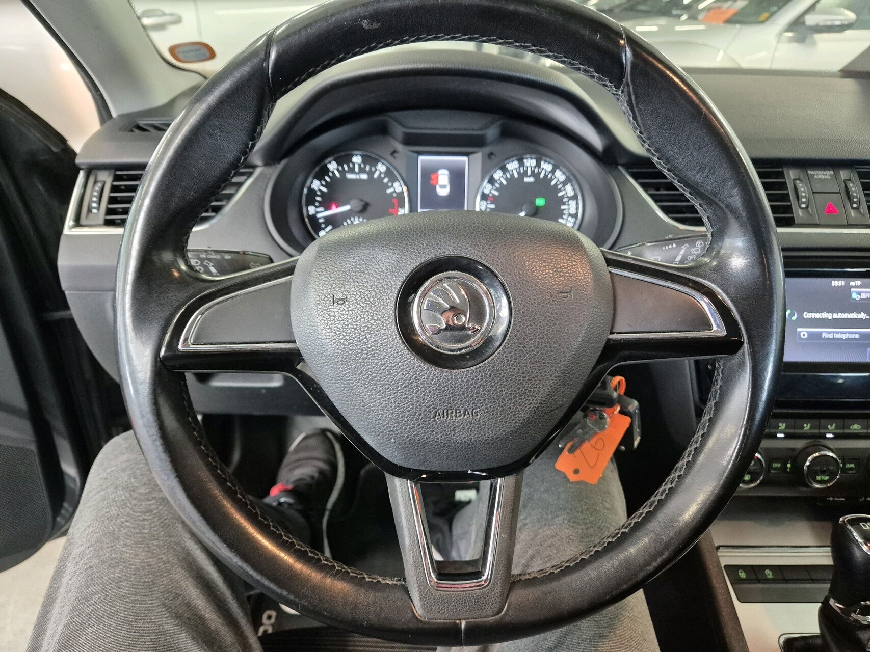 Billede af Skoda Octavia 1,2 TSI Elegance DSG 105HK 5d 7g Aut.