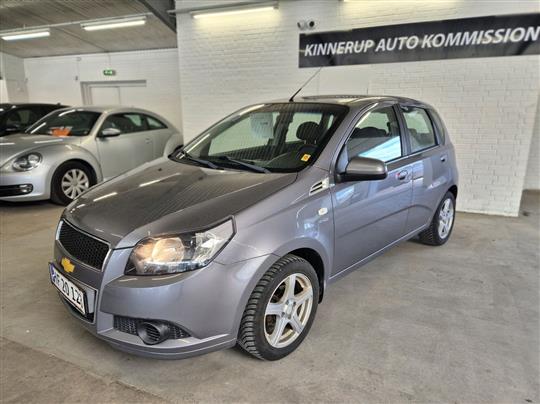 Chevrolet Aveo 1,2 16V LS A/C 84HK 5d