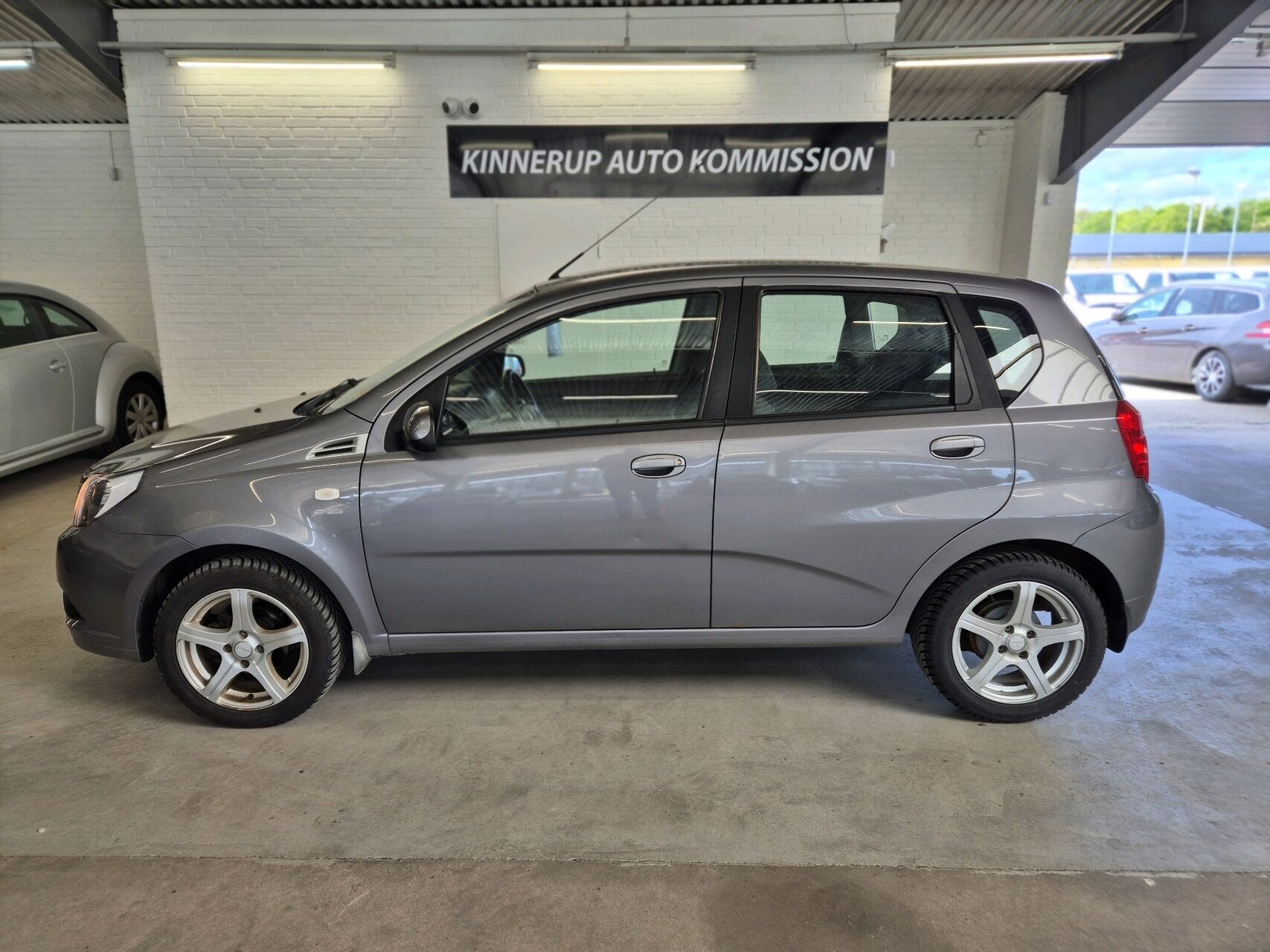 Billede af Chevrolet Aveo 1,2 16V LS A/C 84HK 5d