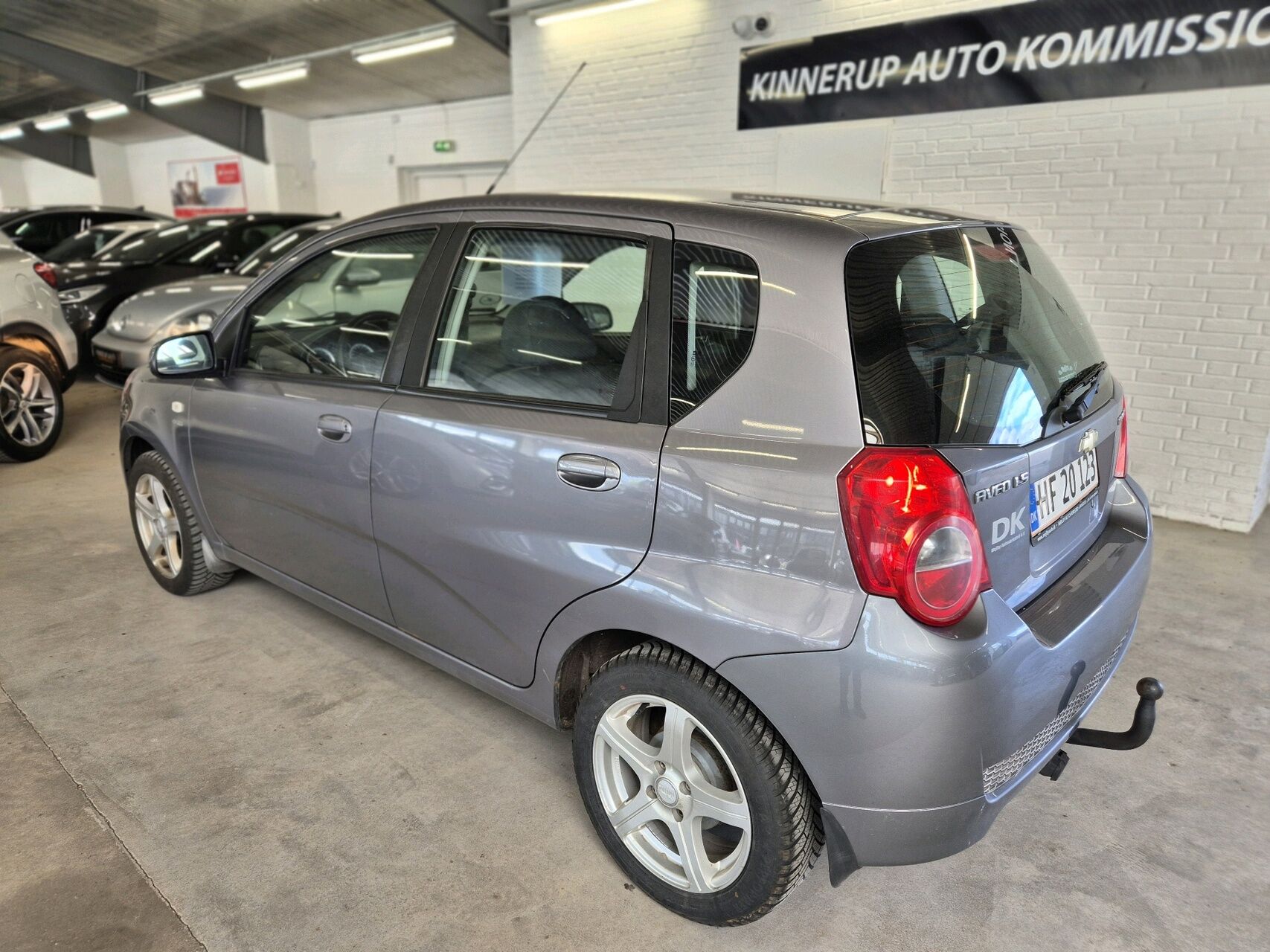 Billede af Chevrolet Aveo 1,2 16V LS A/C 84HK 5d