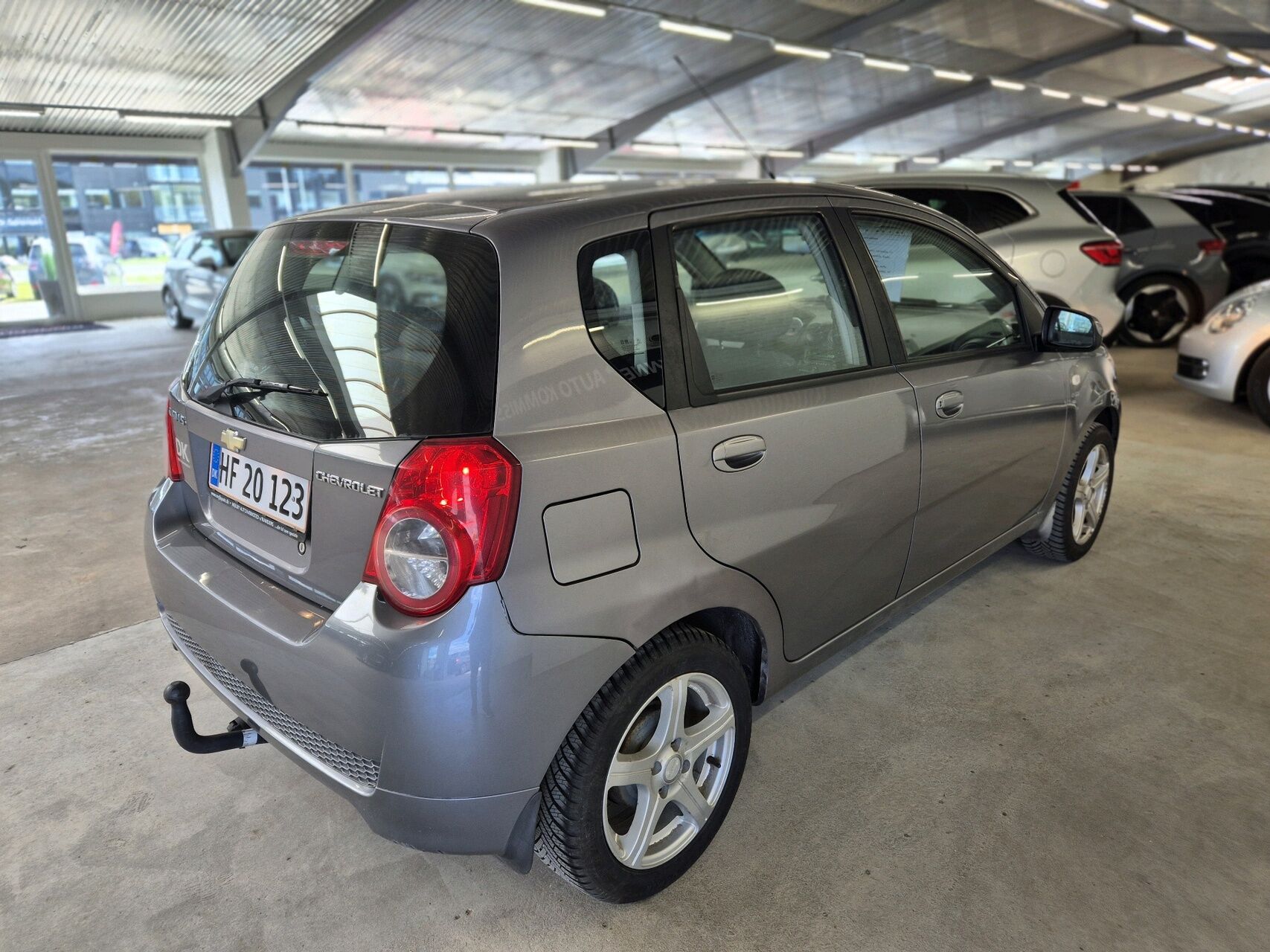 Billede af Chevrolet Aveo 1,2 16V LS A/C 84HK 5d
