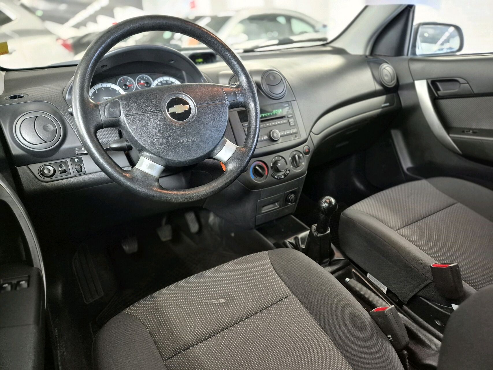 Billede af Chevrolet Aveo 1,2 16V LS A/C 84HK 5d