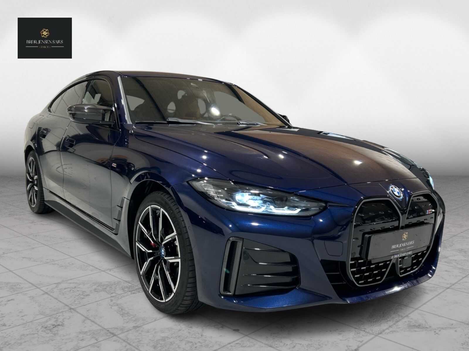 Billede af BMW i4 M50 Gran Coupé EL XDrive 544HK 5d Aut.