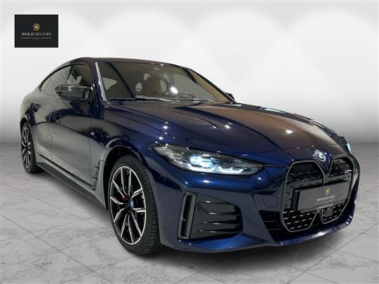 BMW i4 M50 Gran Coupé EL XDrive 544HK 5d Aut.