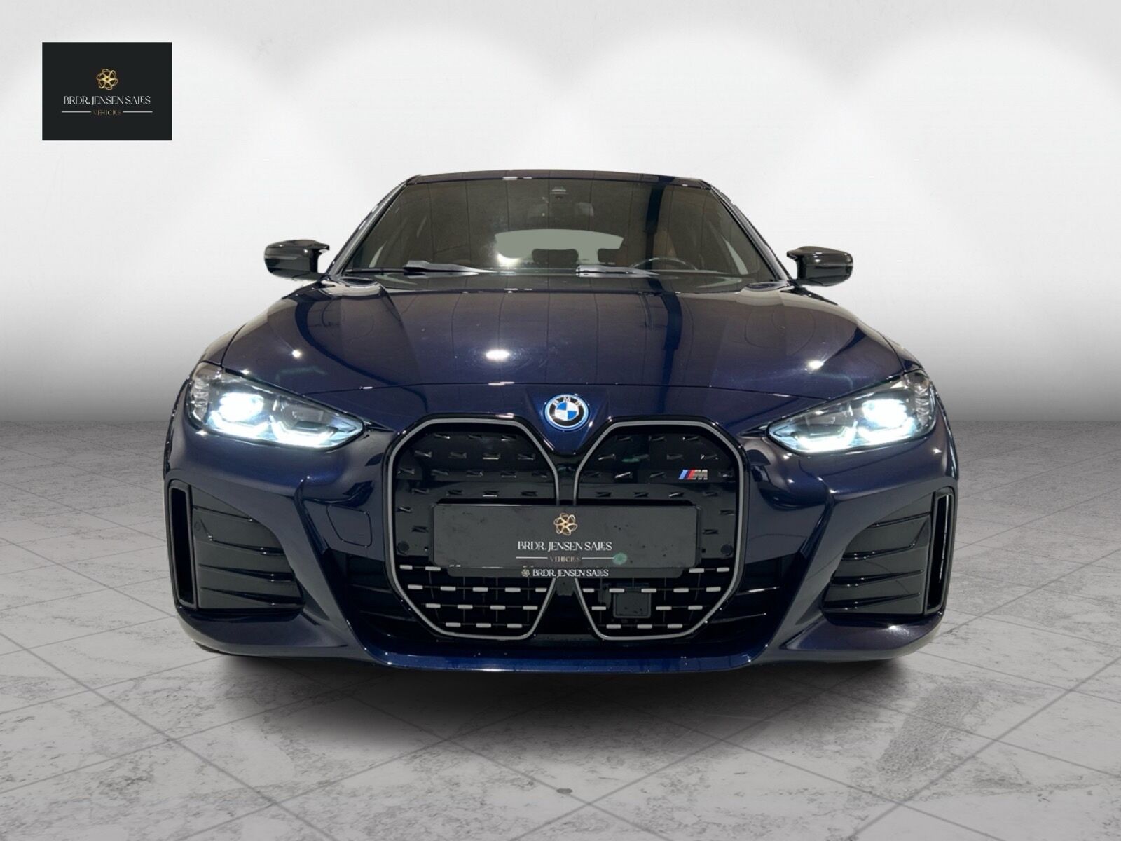 Billede af BMW i4 M50 Gran Coupé EL XDrive 544HK 5d Aut.