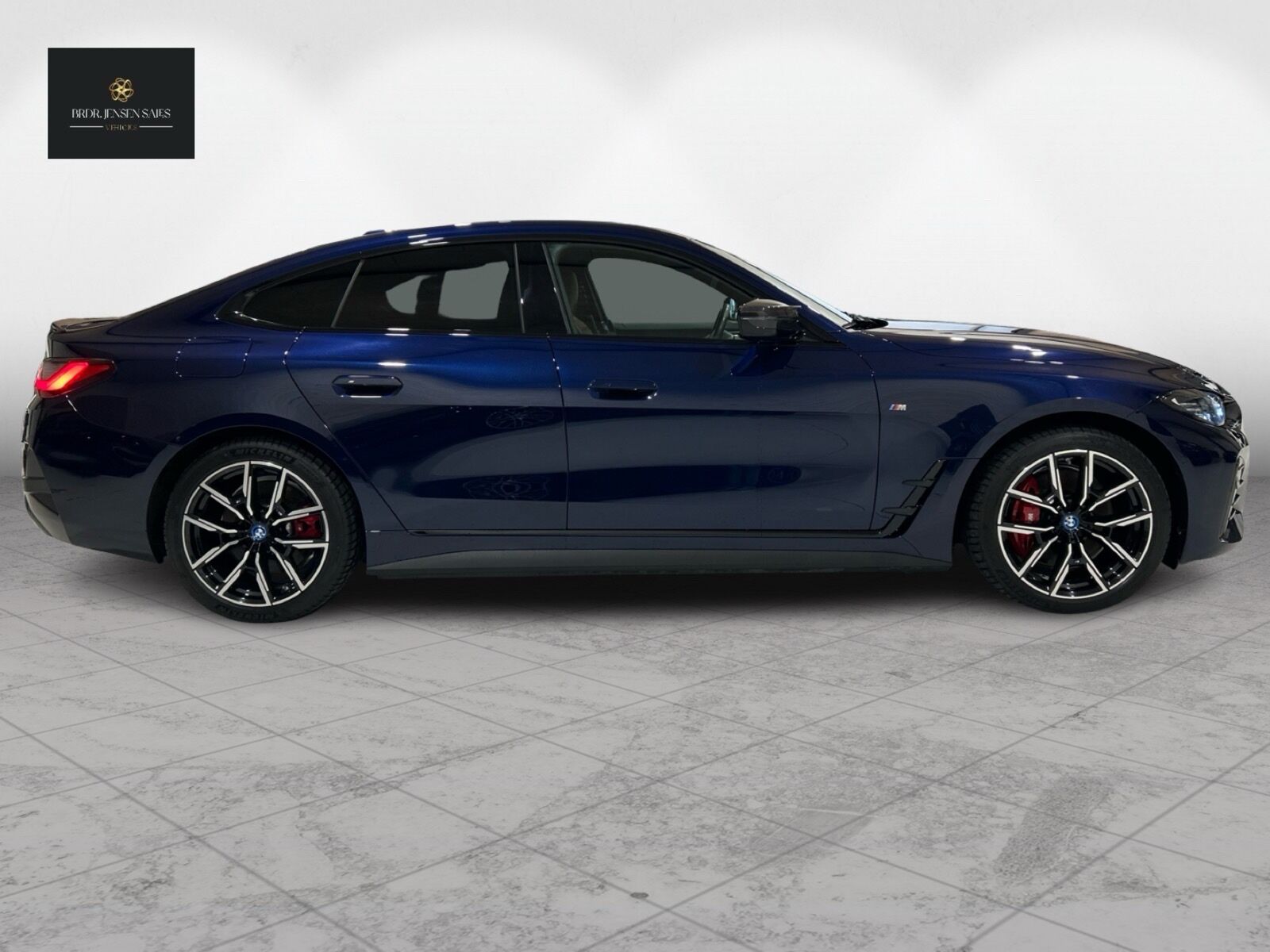 Billede af BMW i4 M50 Gran Coupé EL XDrive 544HK 5d Aut.