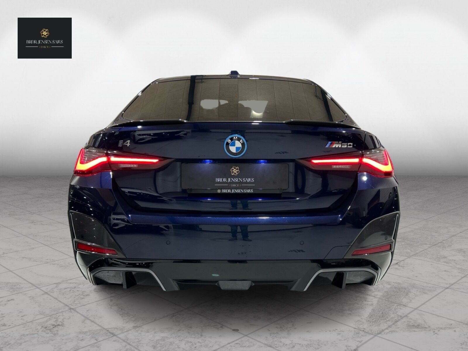 Billede af BMW i4 M50 Gran Coupé EL XDrive 544HK 5d Aut.