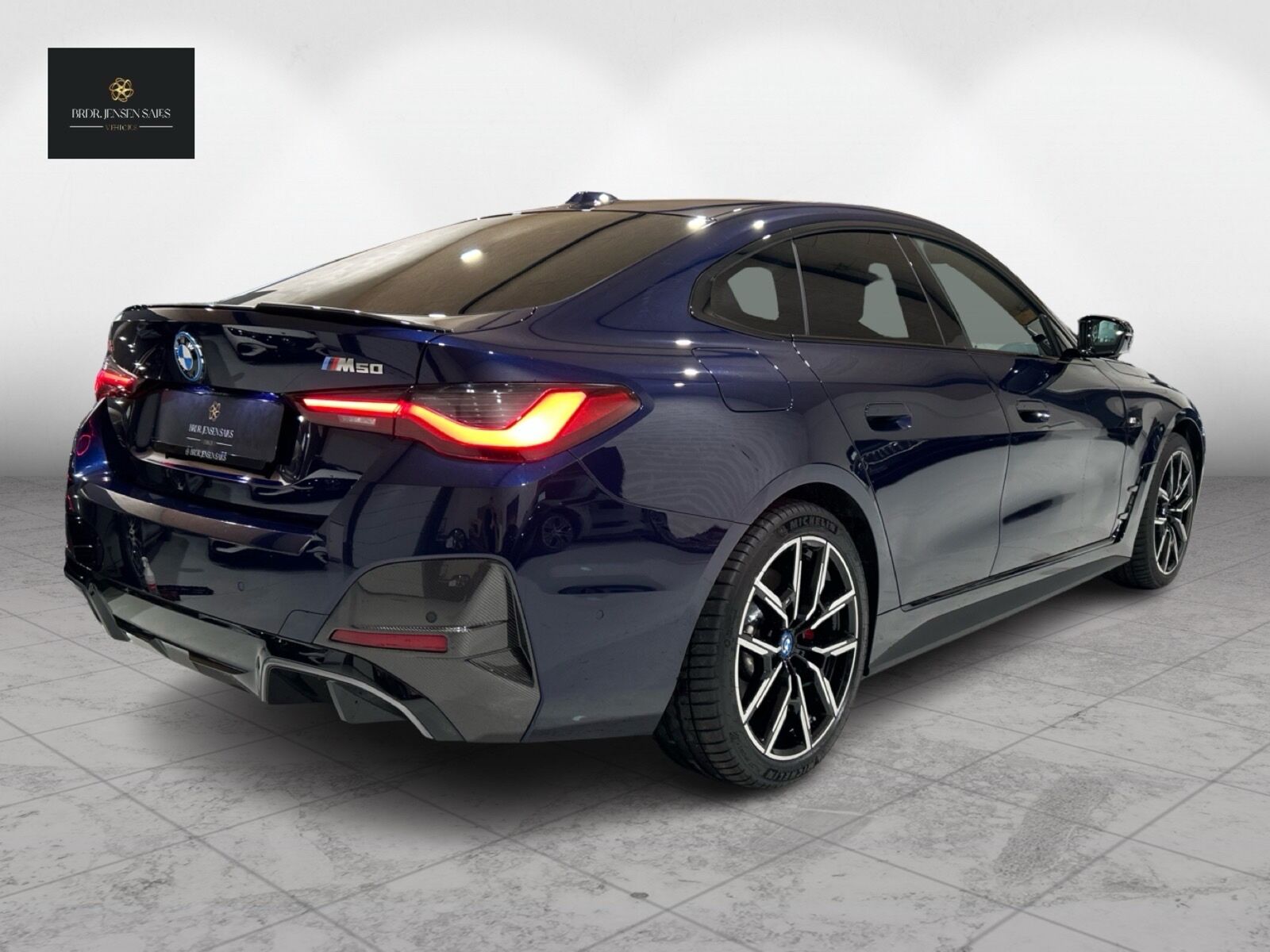 Billede af BMW i4 M50 Gran Coupé EL XDrive 544HK 5d Aut.