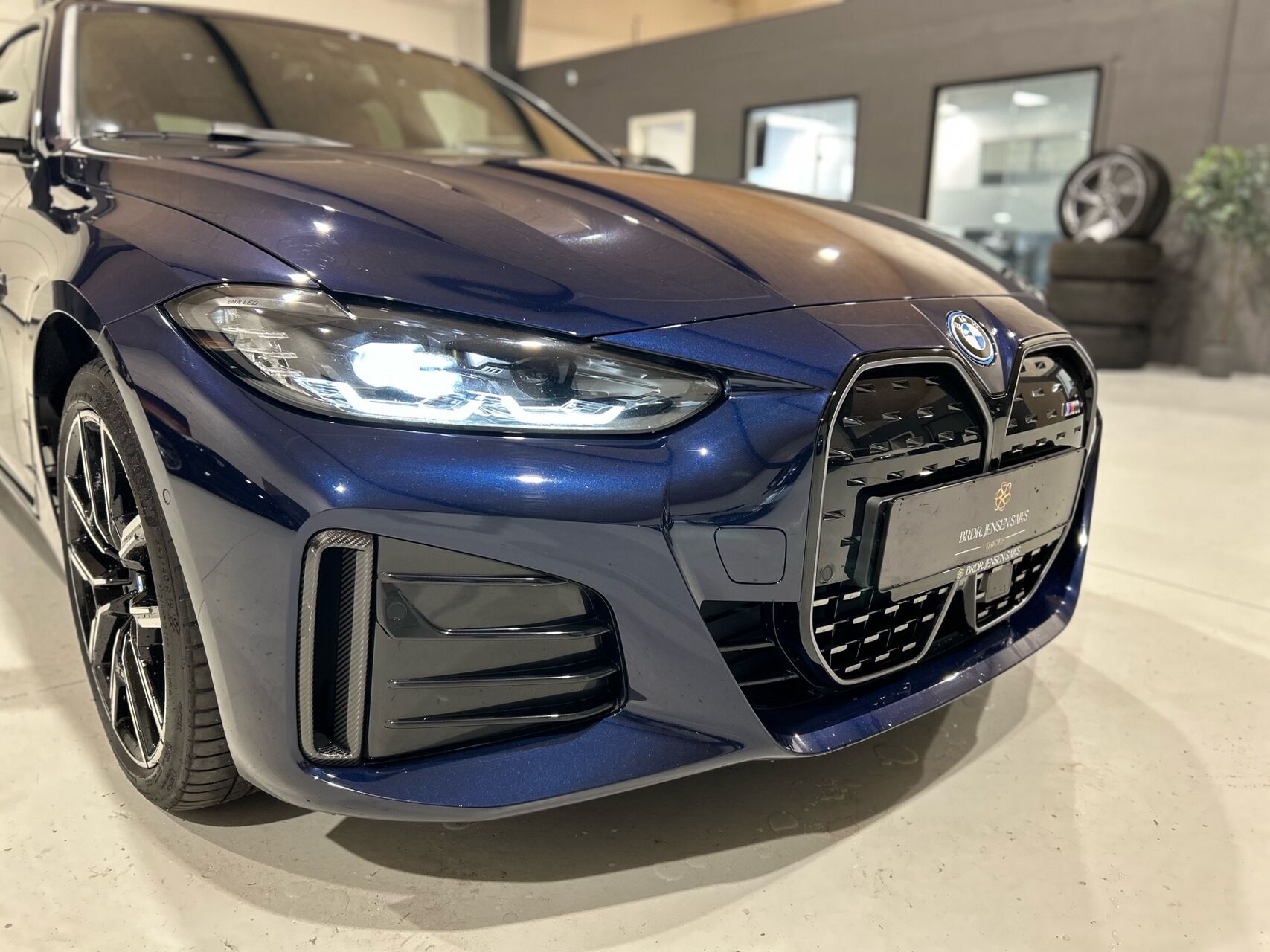 Billede af BMW i4 M50 Gran Coupé EL XDrive 544HK 5d Aut.