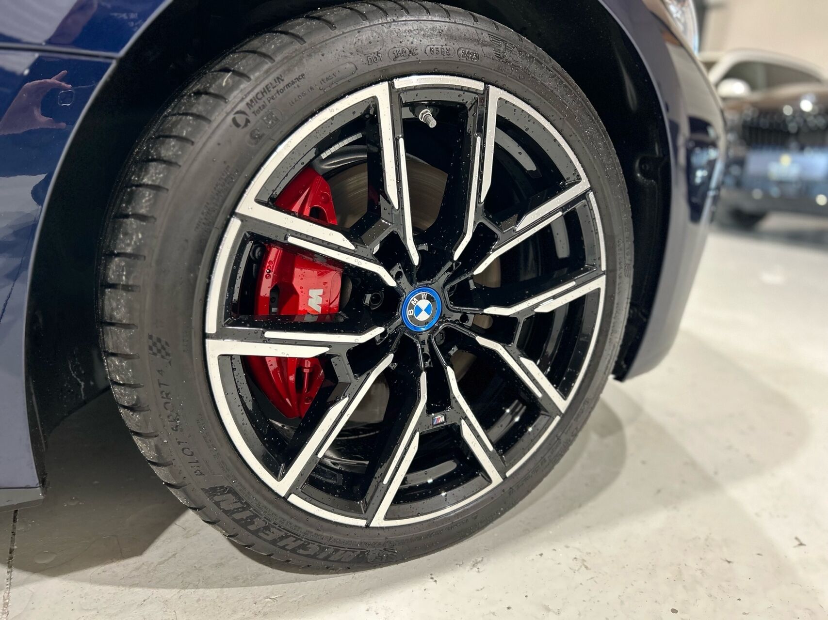 Billede af BMW i4 M50 Gran Coupé EL XDrive 544HK 5d Aut.