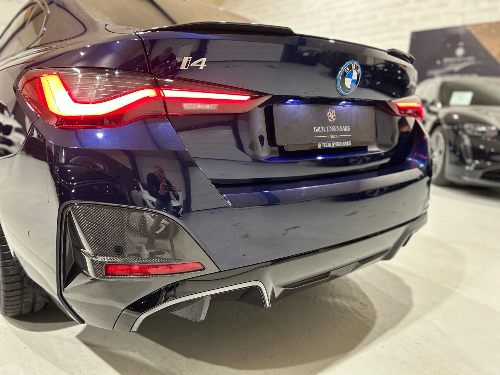Billede af BMW i4 M50 Gran Coupé EL XDrive 544HK 5d Aut.