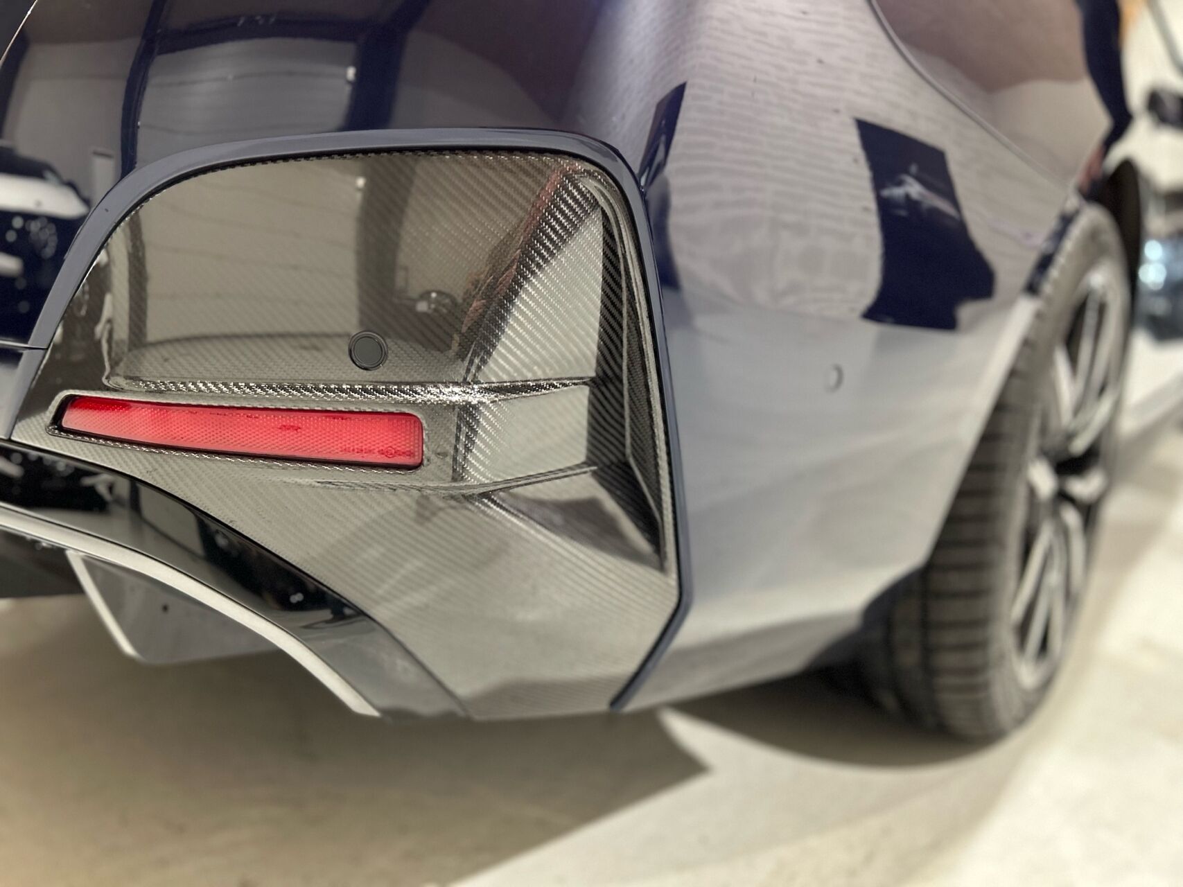 Billede af BMW i4 M50 Gran Coupé EL XDrive 544HK 5d Aut.