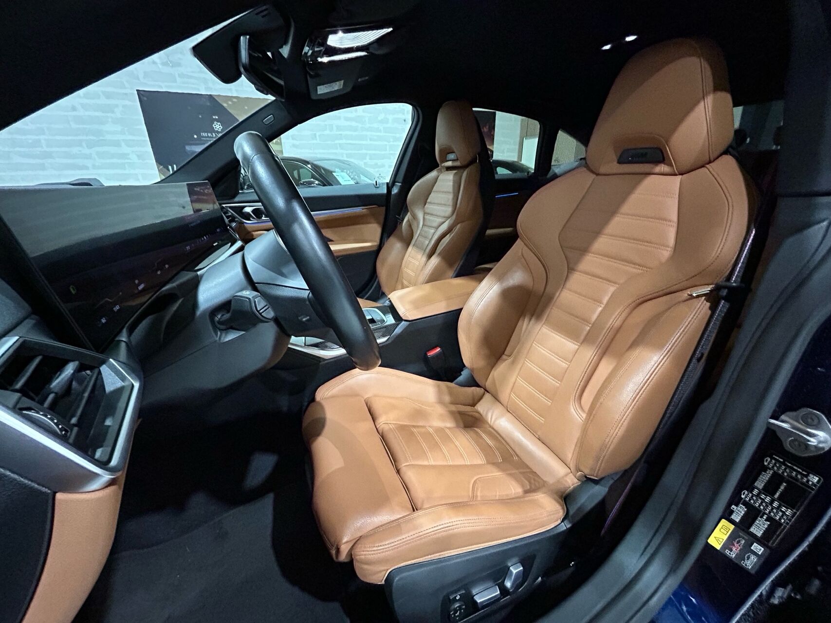 Billede af BMW i4 M50 Gran Coupé EL XDrive 544HK 5d Aut.