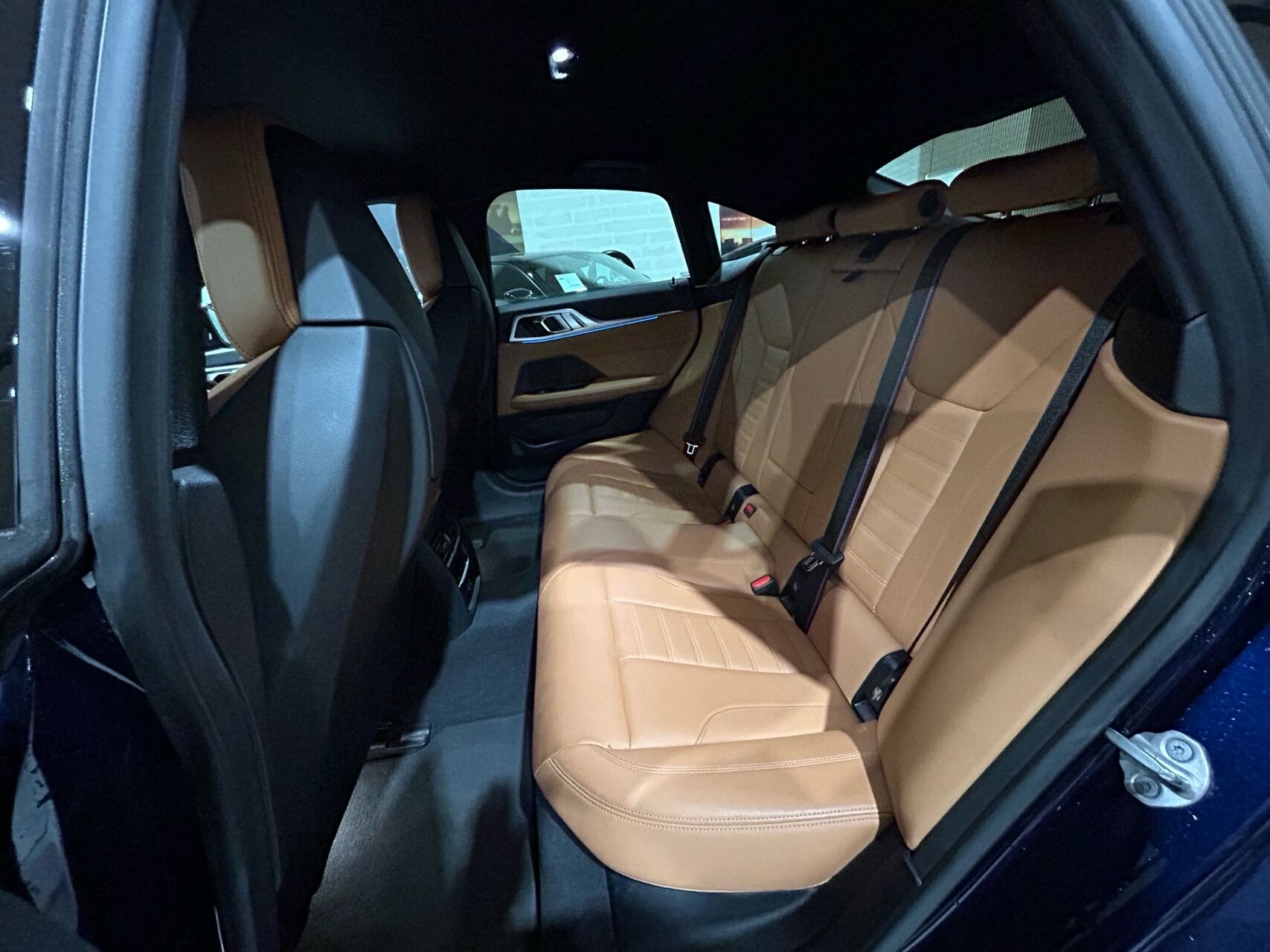 Billede af BMW i4 M50 Gran Coupé EL XDrive 544HK 5d Aut.